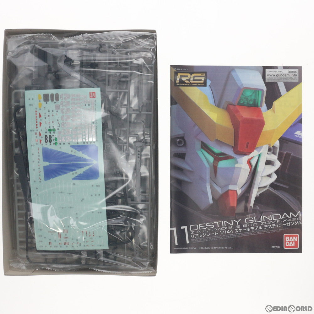 【中古即納】[PTM] プレミアムバンダイ限定 RG 1/144 ZGMF-X42S デスティニーガンダム ディアクティブモード 機動戦士ガンダムSEED DESTINY(シード デスティニー) プラモデル(0184017) バンダイ(20130920)
