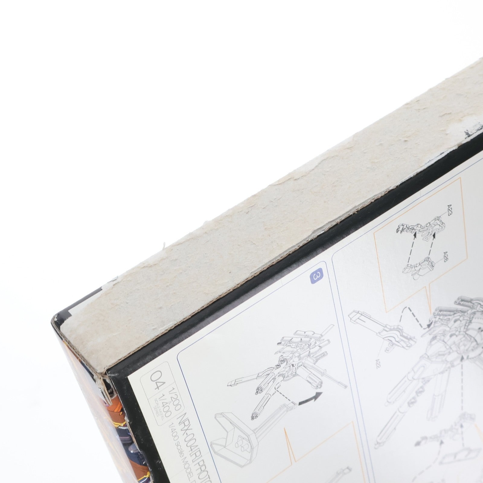 【中古即納】[PTM] (プラモデル単品) 1/400 NRX-044(R) 試作アッシマーTR-3[キハール] 機動戦士Zガンダム外伝 ADVANCE OF Z ～ティターンズの旗のもとに～ 電撃ホビーマガジン6周年記念特別号Vol.4付録 プラモデル バンダイ(20041209)