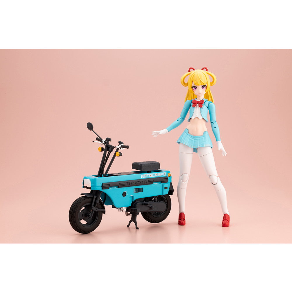 【中古即納】[PTM] メガミデバイス 1/1 BUSTER DOLL(バスタードール) ナイト Alice(アリス) with 1/12 Honda AB12 モトコンポ プラモデル(KP836) コトブキヤ(20260327)