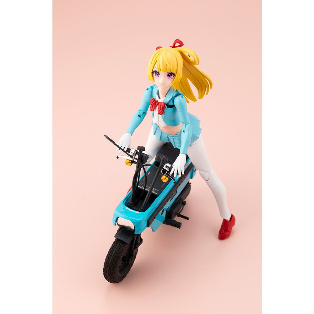 【中古即納】[PTM] メガミデバイス 1/1 BUSTER DOLL(バスタードール) ナイト Alice(アリス) with 1/12 Honda AB12 モトコンポ プラモデル(KP836) コトブキヤ(20260327)