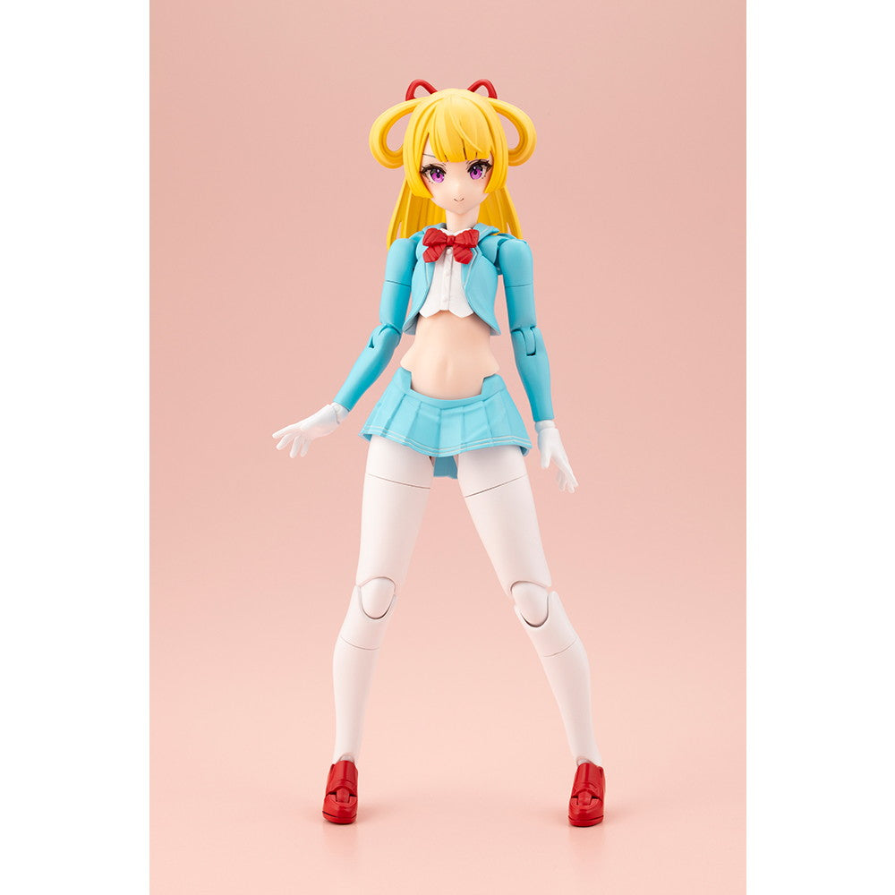 【中古即納】[PTM] メガミデバイス 1/1 BUSTER DOLL(バスタードール) ナイト Alice(アリス) with 1/12 Honda AB12 モトコンポ プラモデル(KP836) コトブキヤ(20260327)