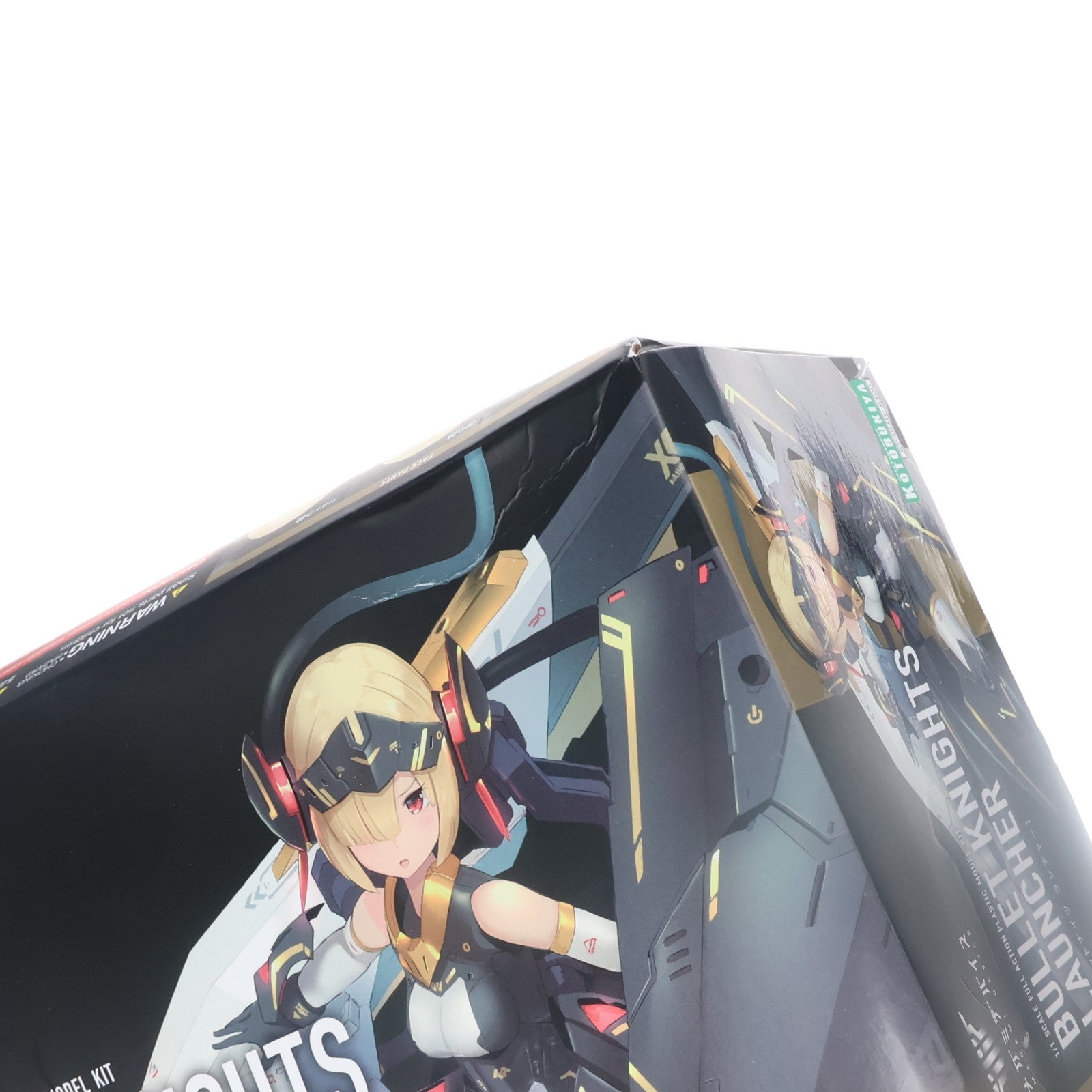 【中古即納】[PTM] (再販) メガミデバイス 1/1 BULLET KNIGHTS(バレットナイツ) ランチャー プラモデル(KP484R) コトブキヤ(20210327)