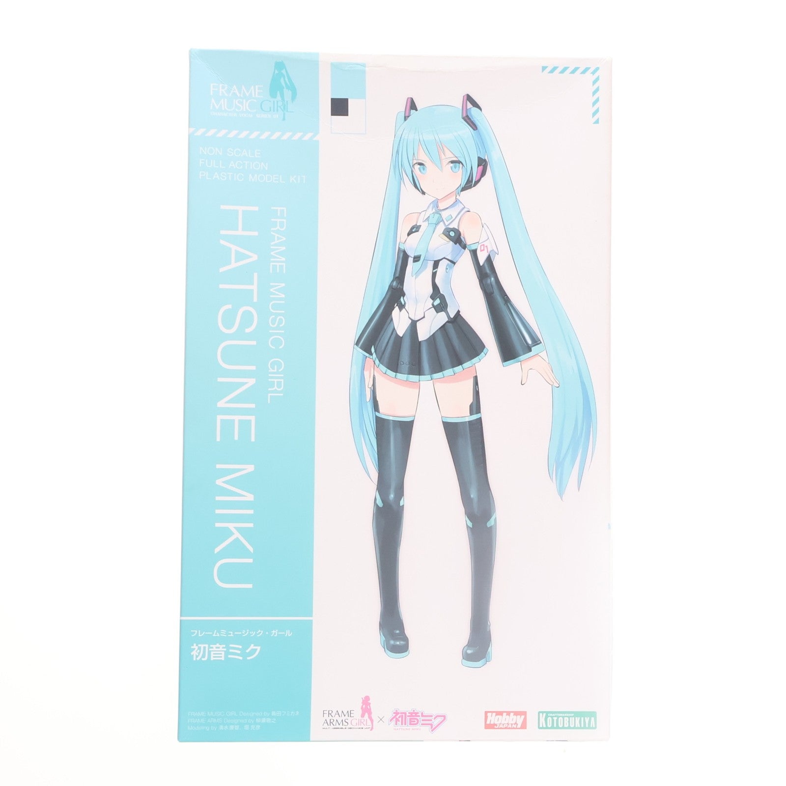 【中古即納】[PTM] コトブキヤショップ限定特典付属 フレームミュージック・ガール 初音ミク フレームアームズ・ガール VOCALOID(ボーカロイド) プラモデル(FG059) コトブキヤ(20200718)