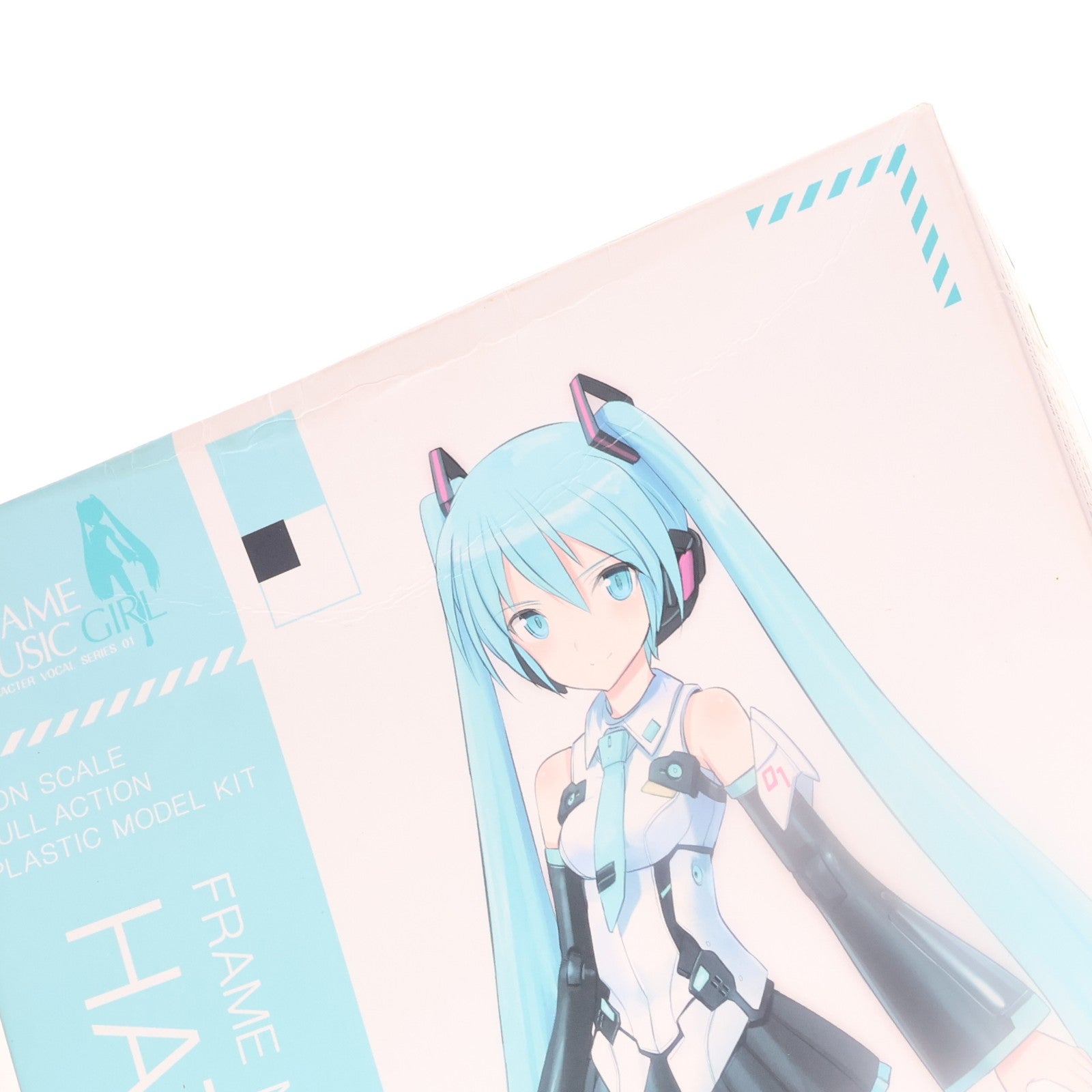 【中古即納】[PTM] コトブキヤショップ限定特典付属 フレームミュージック・ガール 初音ミク フレームアームズ・ガール VOCALOID(ボーカロイド) プラモデル(FG059) コトブキヤ(20200718)