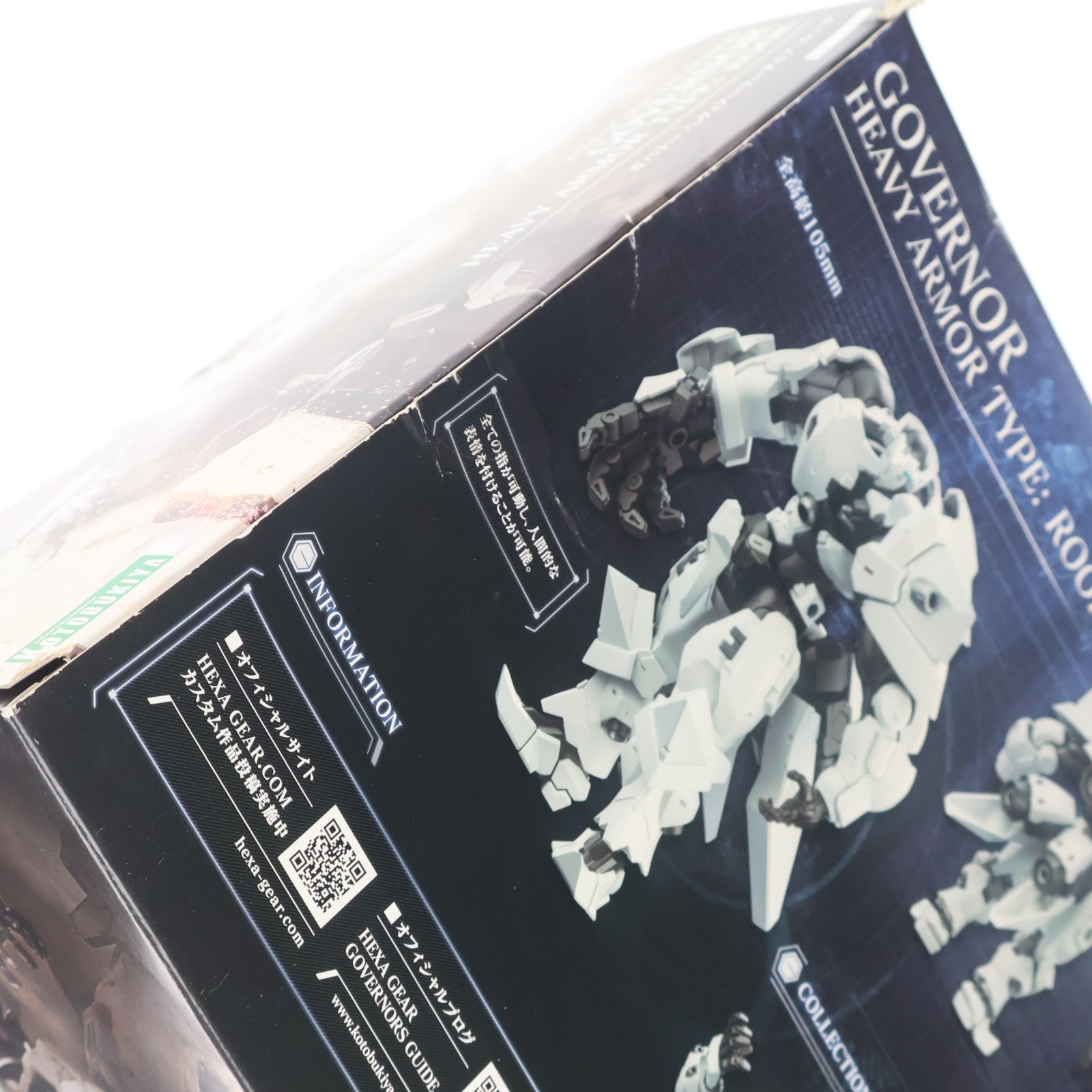 【中古即納】[PTM] ヘキサギア 1/24 ガバナー ヘヴィアーマータイプ:ルーク プラモデル(HG079) コトブキヤ(20221221)