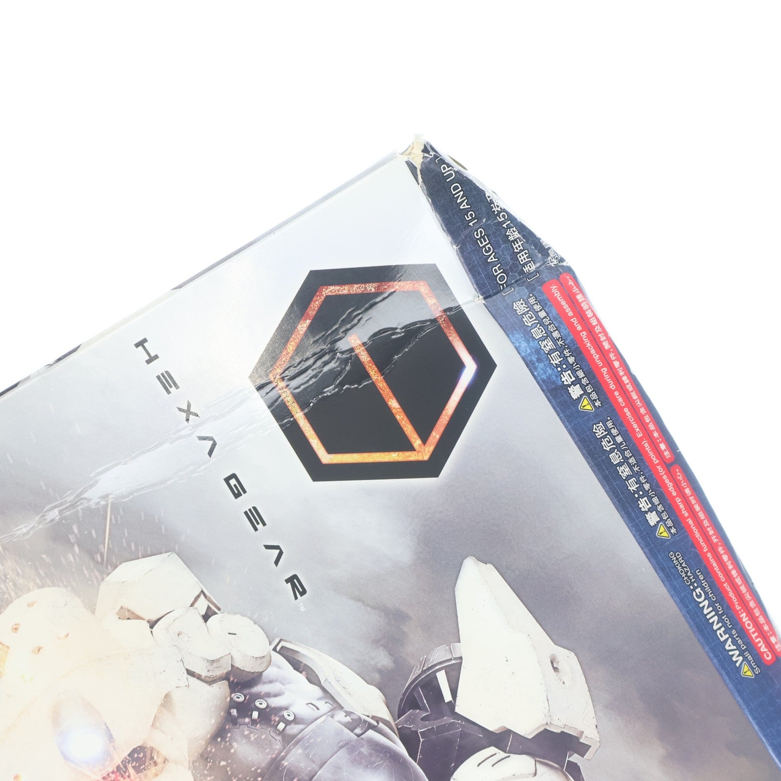 【中古即納】[PTM] ヘキサギア 1/24 ガバナー ヘヴィアーマータイプ:ルーク プラモデル(HG079) コトブキヤ(20221221)