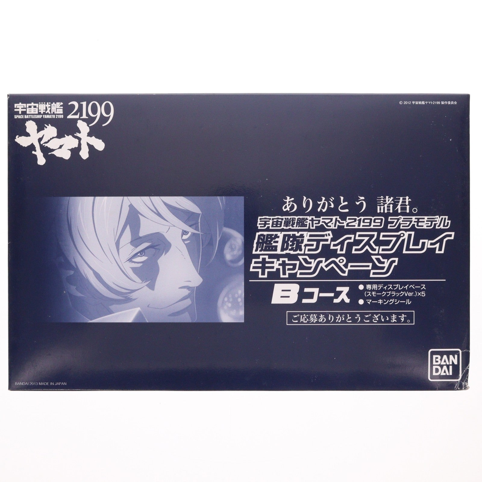 【中古即納】[PTM] 宇宙戦艦ヤマト2199 艦隊ディスプレイキャンペーン Bコース プラモデル(2247753) バンダイ(20131231)