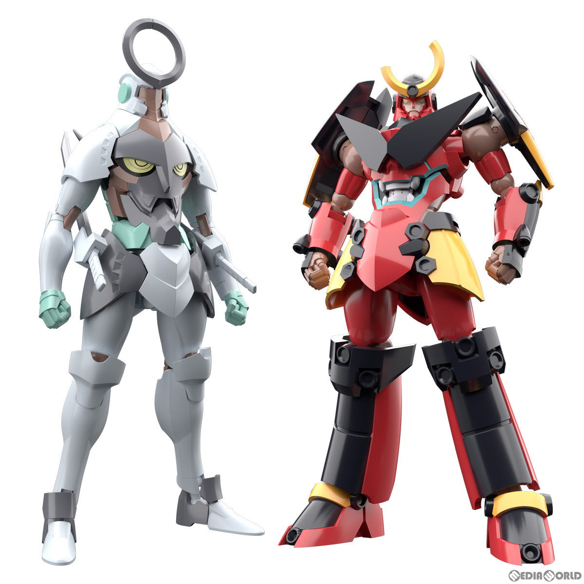 【中古即納】[PTM] (BOX)(食玩) SMP[SHOKUGAN MODELING PROJECT] 天元突破グレンラガン プラモデル(2個) バンダイ(20230626)