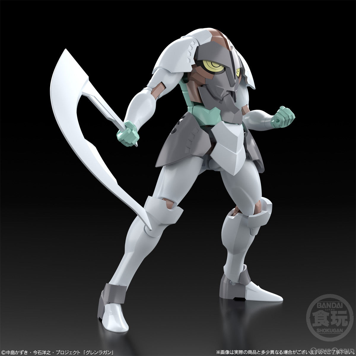 【中古即納】[PTM] (BOX)(食玩) SMP[SHOKUGAN MODELING PROJECT] 天元突破グレンラガン プラモデル(2個) バンダイ(20230626)