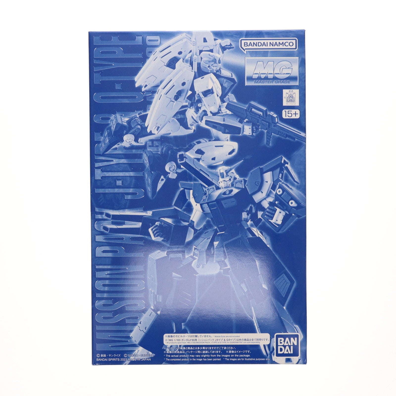 【中古即納】[PTM] プレミアムバンダイ限定 MG 1/100 ガンダムF90用 ミッションパック Jタイプ&Qタイプ 機動戦士ガンダムF90 プラモデル用アクセサリ(5066008) バンダイスピリッツ(20231130)