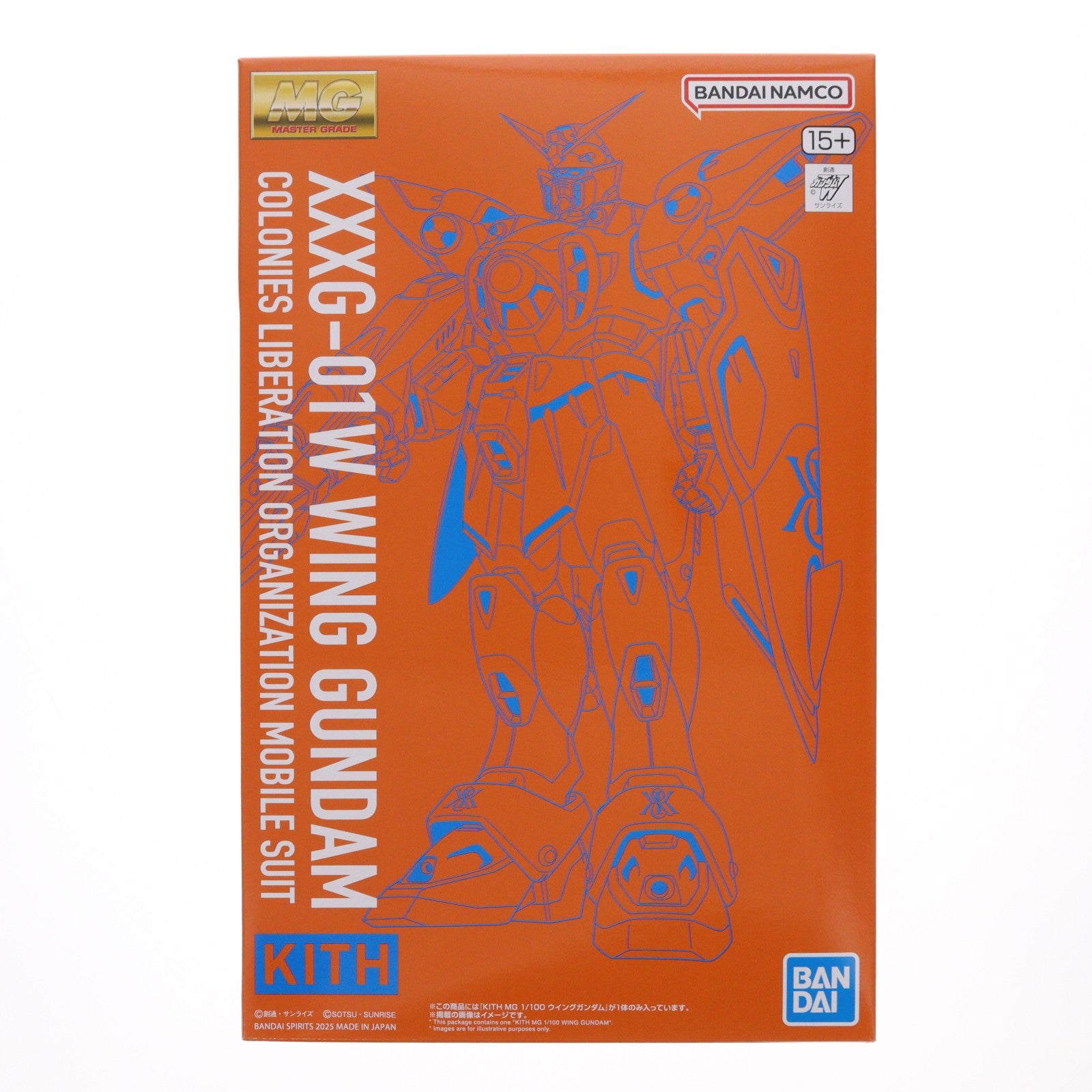 【中古即納】[PTM] KITH App限定 KITH MG 1/100 XXXG-01W ウイングガンダム 新機動戦記ガンダムW(ウイング) プラモデル(5069777) バンダイスピリッツ(20260228)