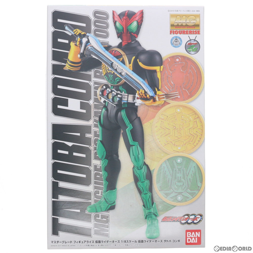 【中古即納】[PTM] MG FIGURE-RISE(フィギュアライズ) 1/8 仮面ライダーオーズ タトバコンボ 仮面ライダーオーズ/OOO プラモデル(0169479) バンダイ(20200228)