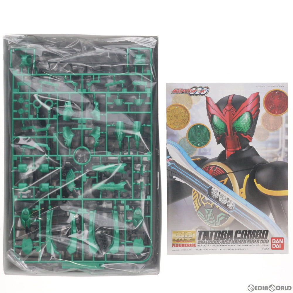 【中古即納】[PTM] MG FIGURE-RISE(フィギュアライズ) 1/8 仮面ライダーオーズ タトバコンボ 仮面ライダーオーズ/OOO プラモデル(0169479) バンダイ(20200228)