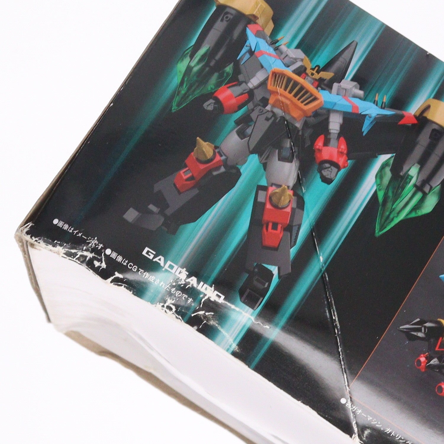 【中古即納】[PTM] (食玩) プレミアムバンダイ限定 スーパーミニプラ ガオガイゴー 勇者王ガオガイガーFINAL プラモデル バンダイ(20200131)