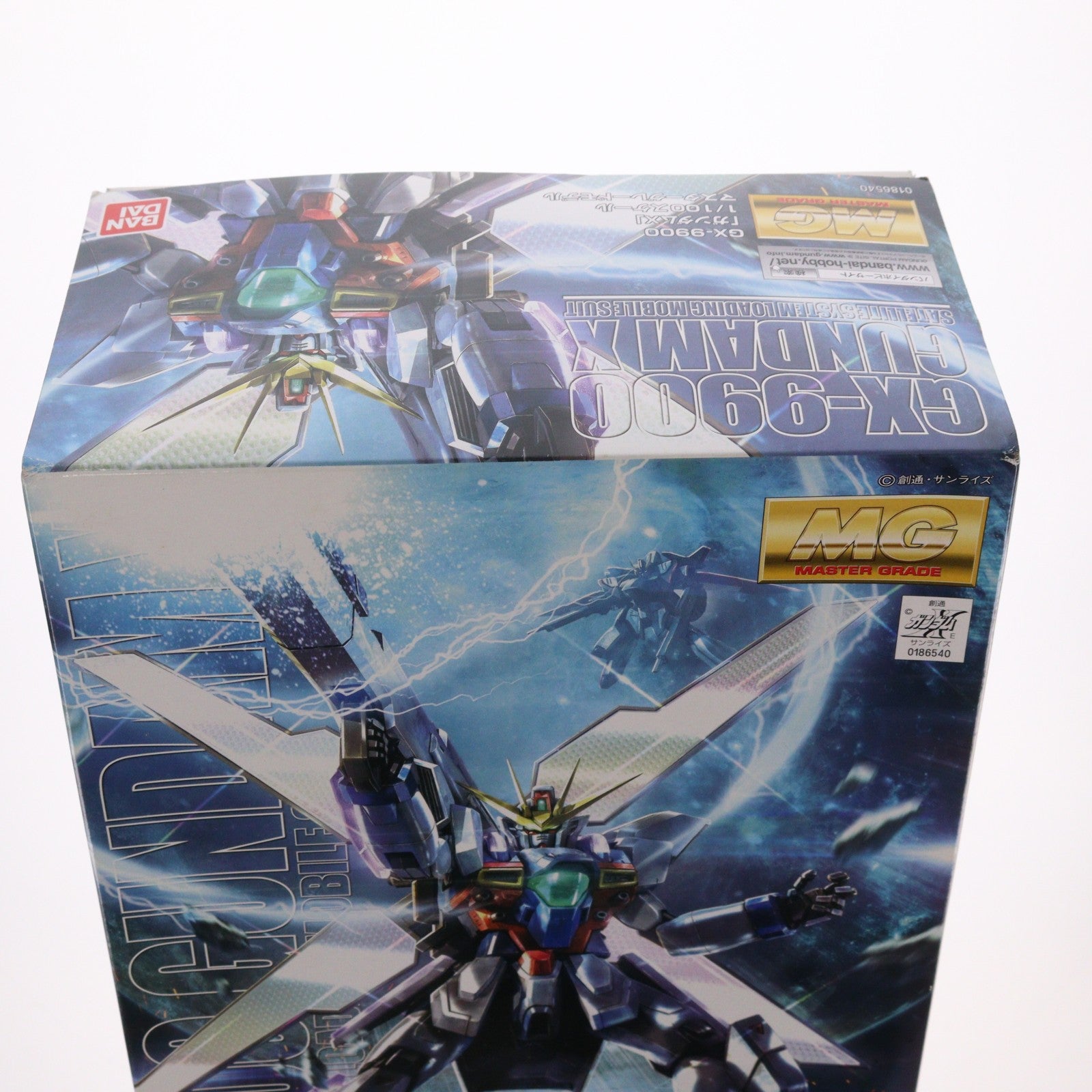 【中古即納】[PTM] MG 1/100 GX-9900 ガンダムX 機動新世紀ガンダムX プラモデル(0186540) バンダイ(20140131)