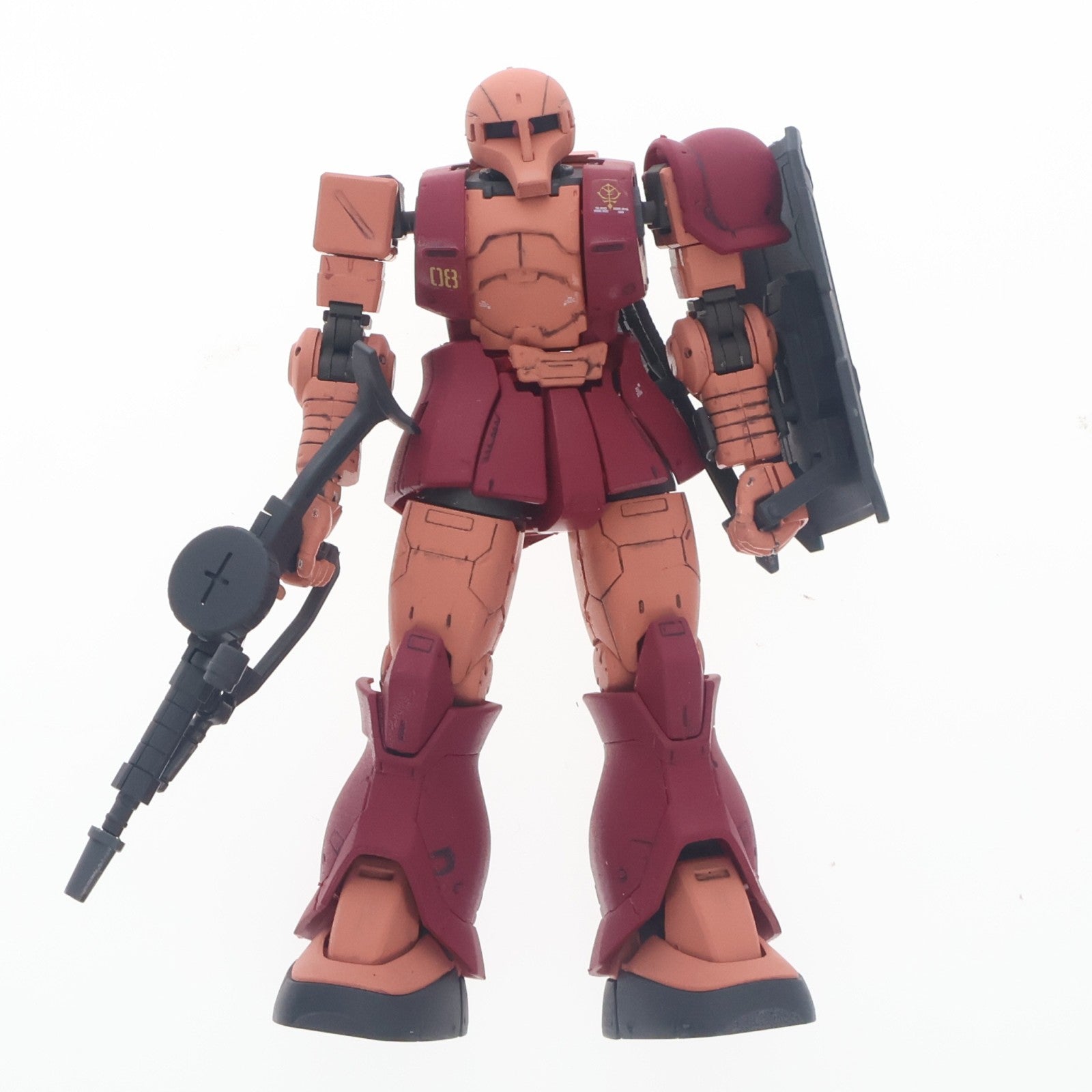 【中古即納】[PTM] HG 1/144 MS-05B ザクI(シャア・アズナブル機) 機動戦士ガンダム THE ORIGIN(ジオリジン) プラモデル バンダイスピリッツ(20190730)