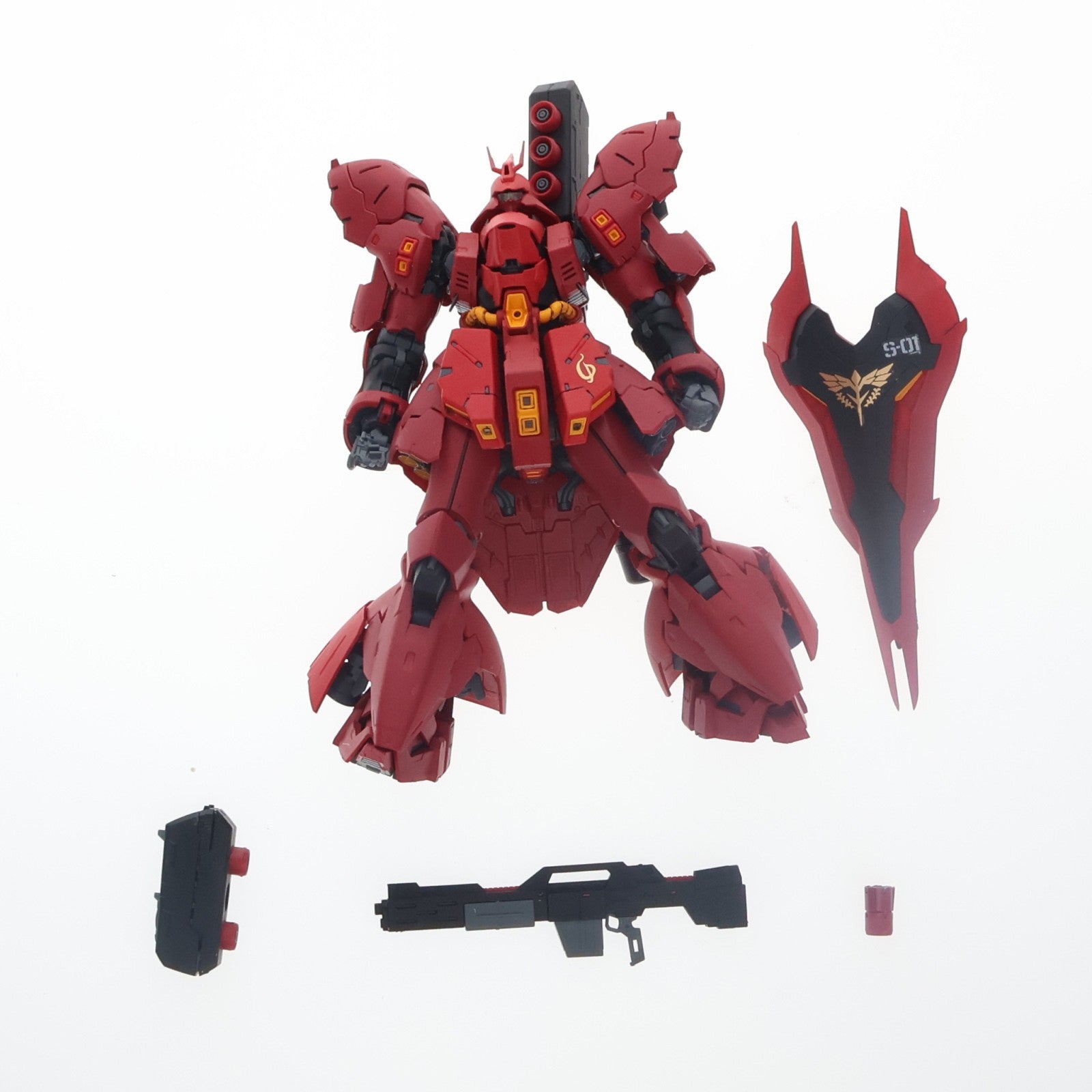 【中古即納】[PTM] (再販) RG 1/144 MSN-04 サザビー 機動戦士ガンダム 逆襲のシャア プラモデル(5061605) バンダイスピリッツ(20260318)
