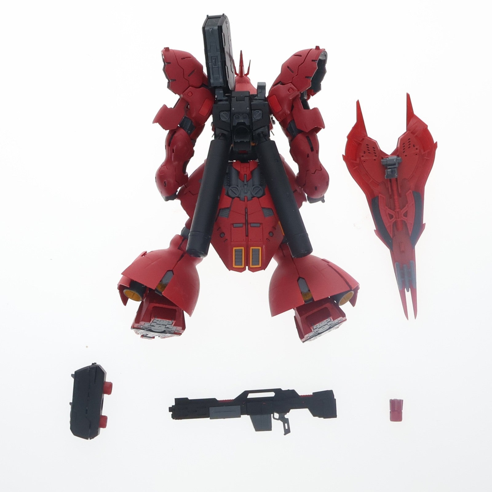 【中古即納】[PTM] (再販) RG 1/144 MSN-04 サザビー 機動戦士ガンダム 逆襲のシャア プラモデル(5061605) バンダイスピリッツ(20260318)