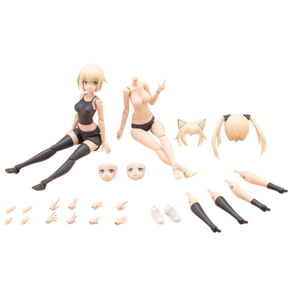 【中古即納】[PTM] 創彩少女庭園 グランデスケールドレスアップボディ【M】with 轟雷(ごうらい) フレームアームズ・ガール プラモデル(JK076) コトブキヤ(20260125)