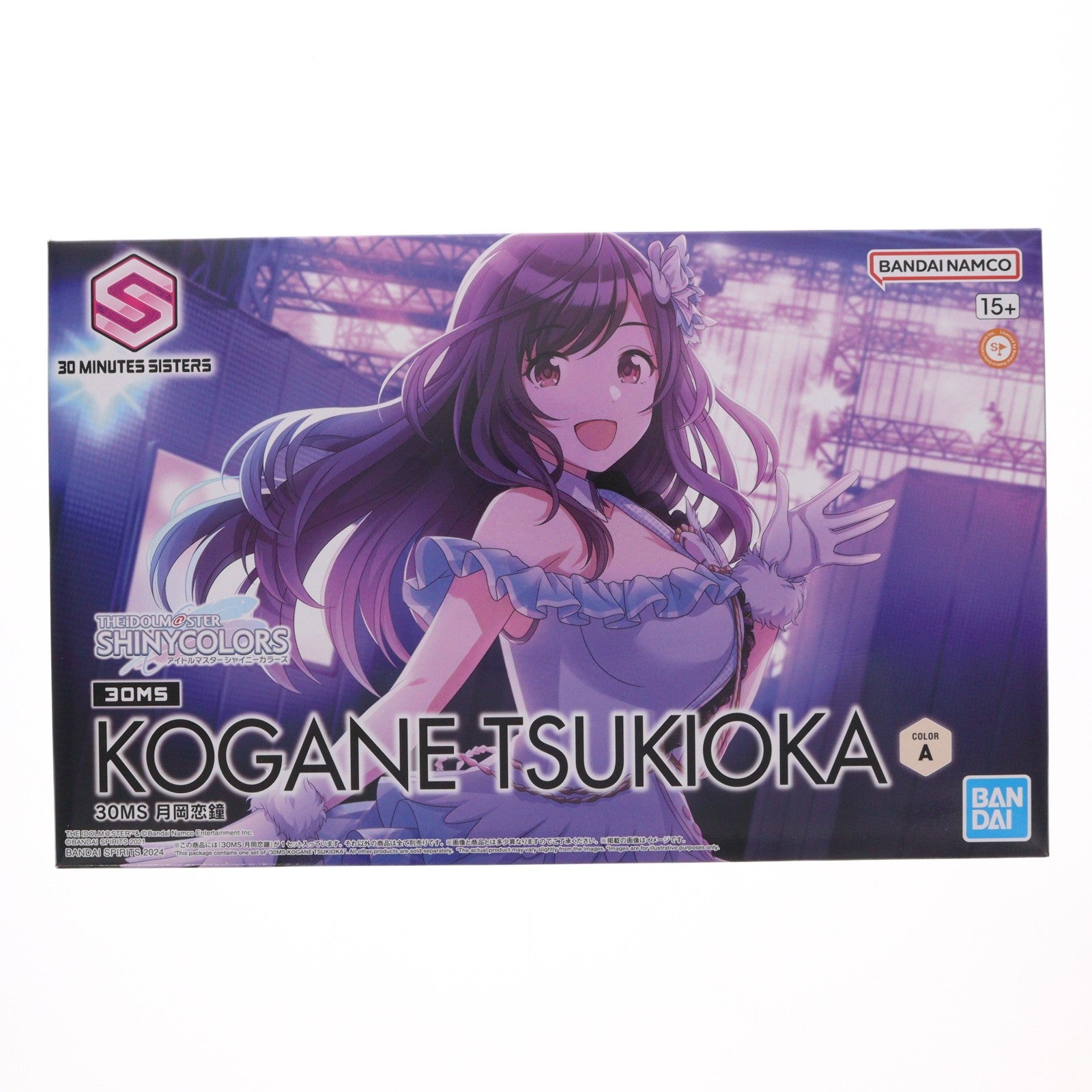 【中古即納】[PTM] (再販) 30MS 月岡恋鐘(つきおかこがね) 30 MINUTES SISTERS(サーティミニッツシスターズ) アイドルマスター シャイニーカラーズ プラモデル(5067417) バンダイスピリッツ(20250302)