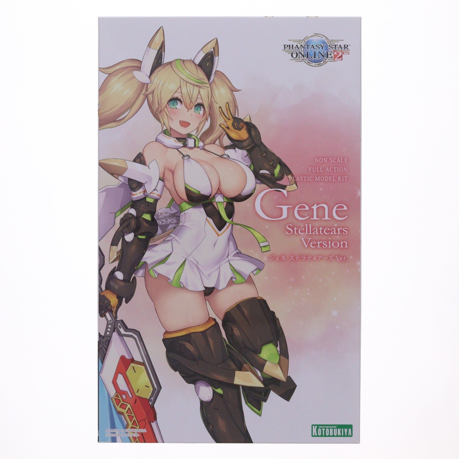 【中古即納】[PTM] (再販) ジェネ(ステラティアーズVer.) ファンタシースターオンライン2 es プラモデル(KP482) コトブキヤ(20240524)