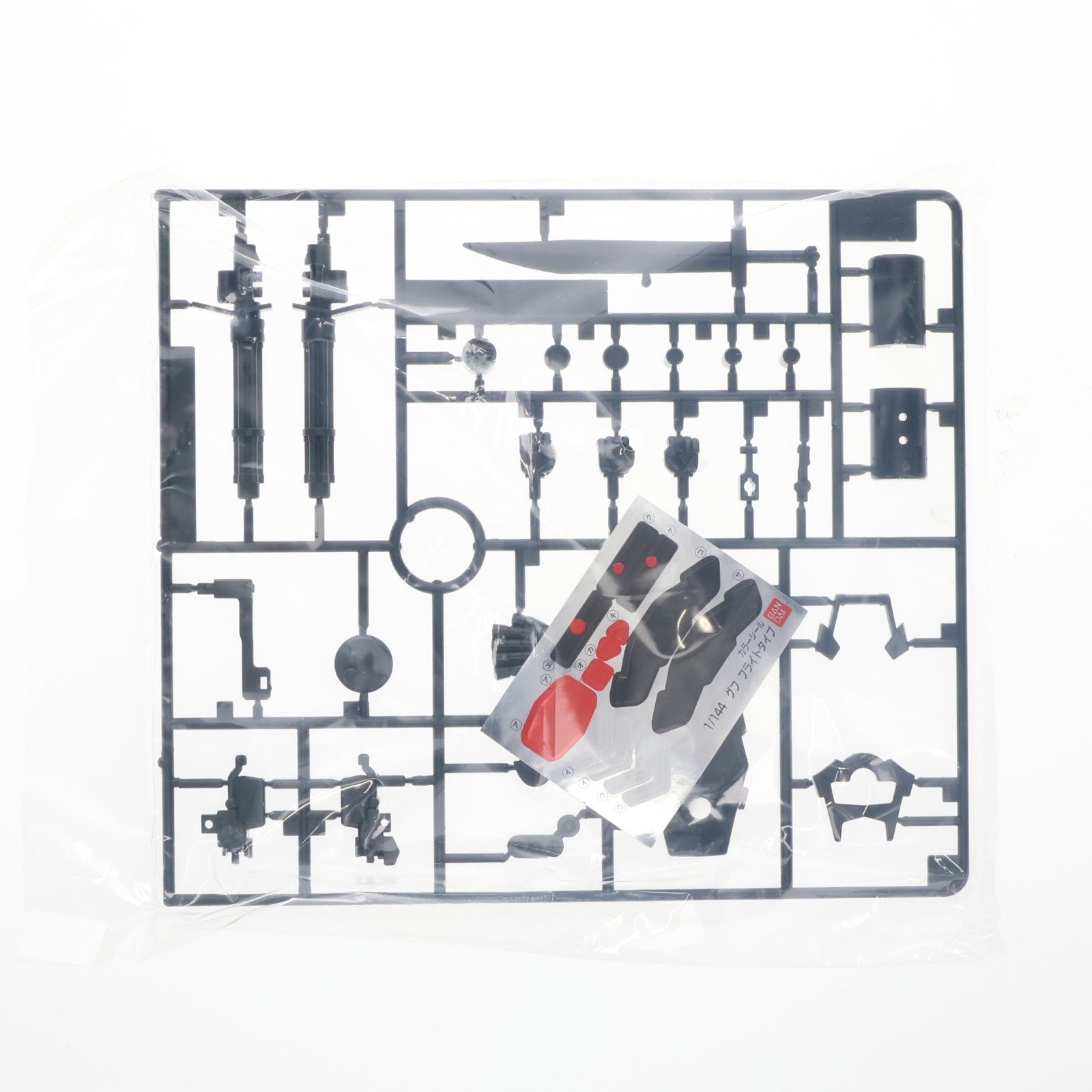 【中古即納】[PTM] HG 1/144 グフフライトタイプ MS-07H8 機動戦士 ガンダム 第08MS小隊 プラモデル(0061219) バンダイ(20180130)