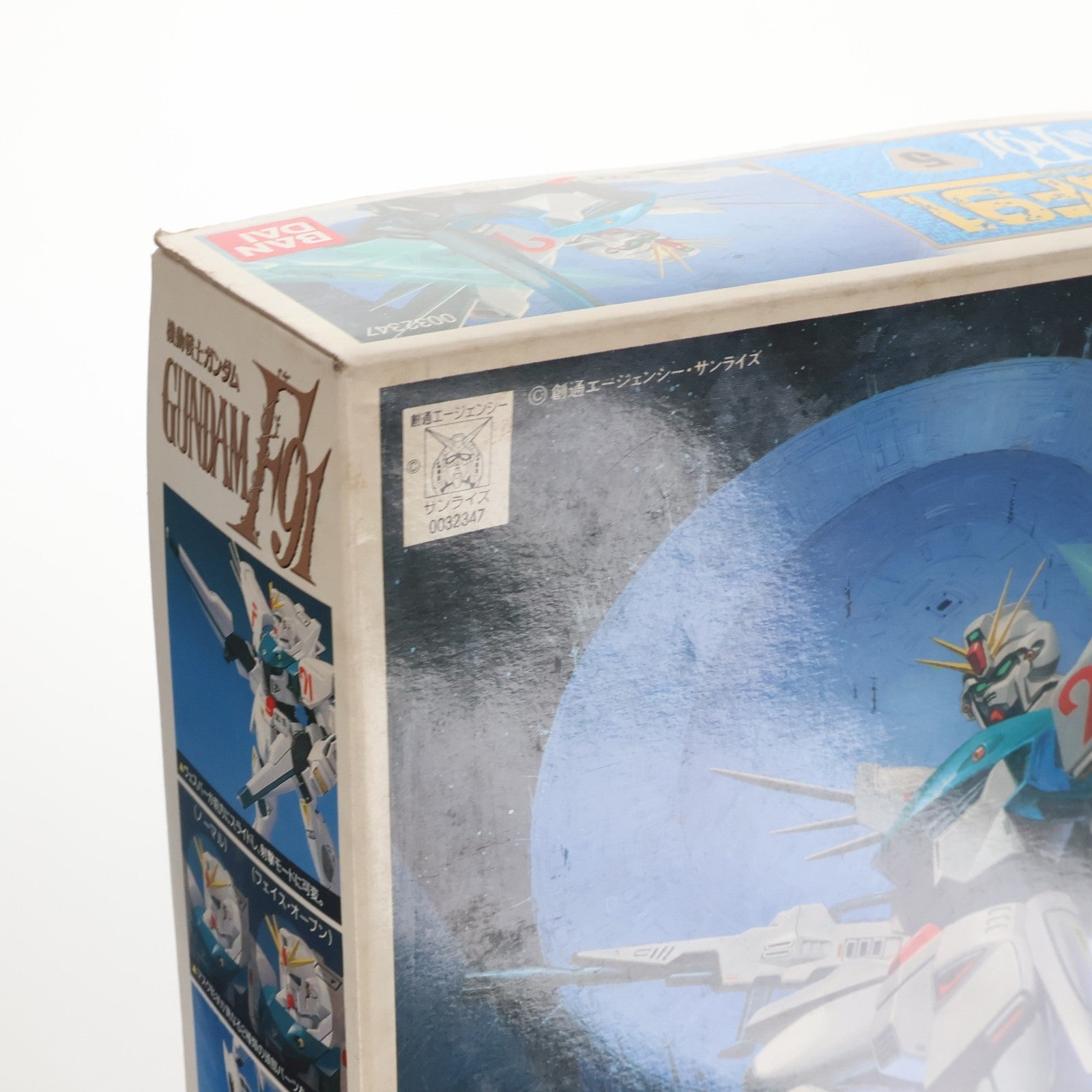 【中古即納】[PTM] 1/100 F91 ガンダムF91 機動戦士ガンダムF91 プラモデル(0032347) バンダイ(20180228)