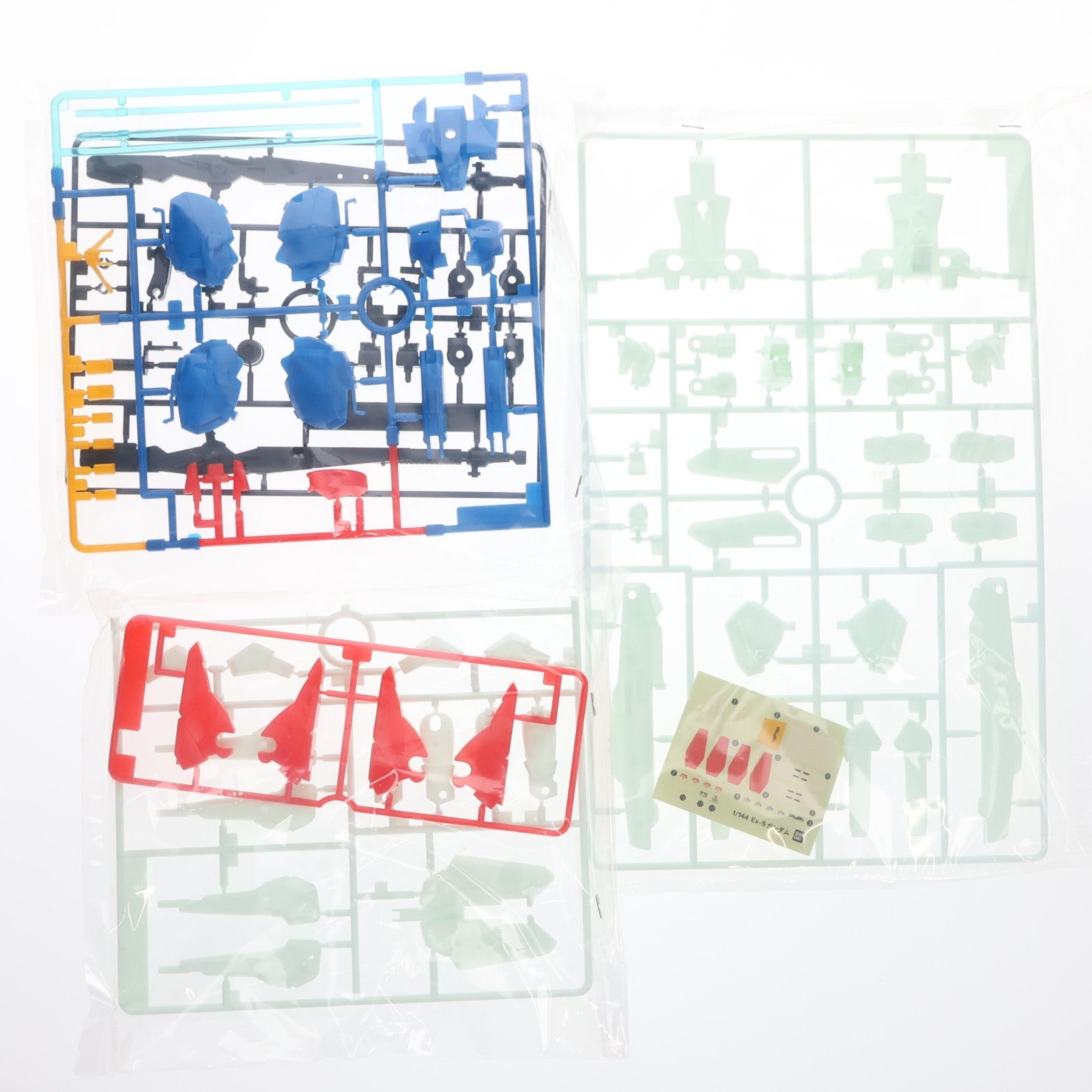 【中古即納】[PTM] 1/144 MSA-0011 Ex-S ガンダム ガンダム・センチネル プラモデル(0025052) バンダイ(20180410)