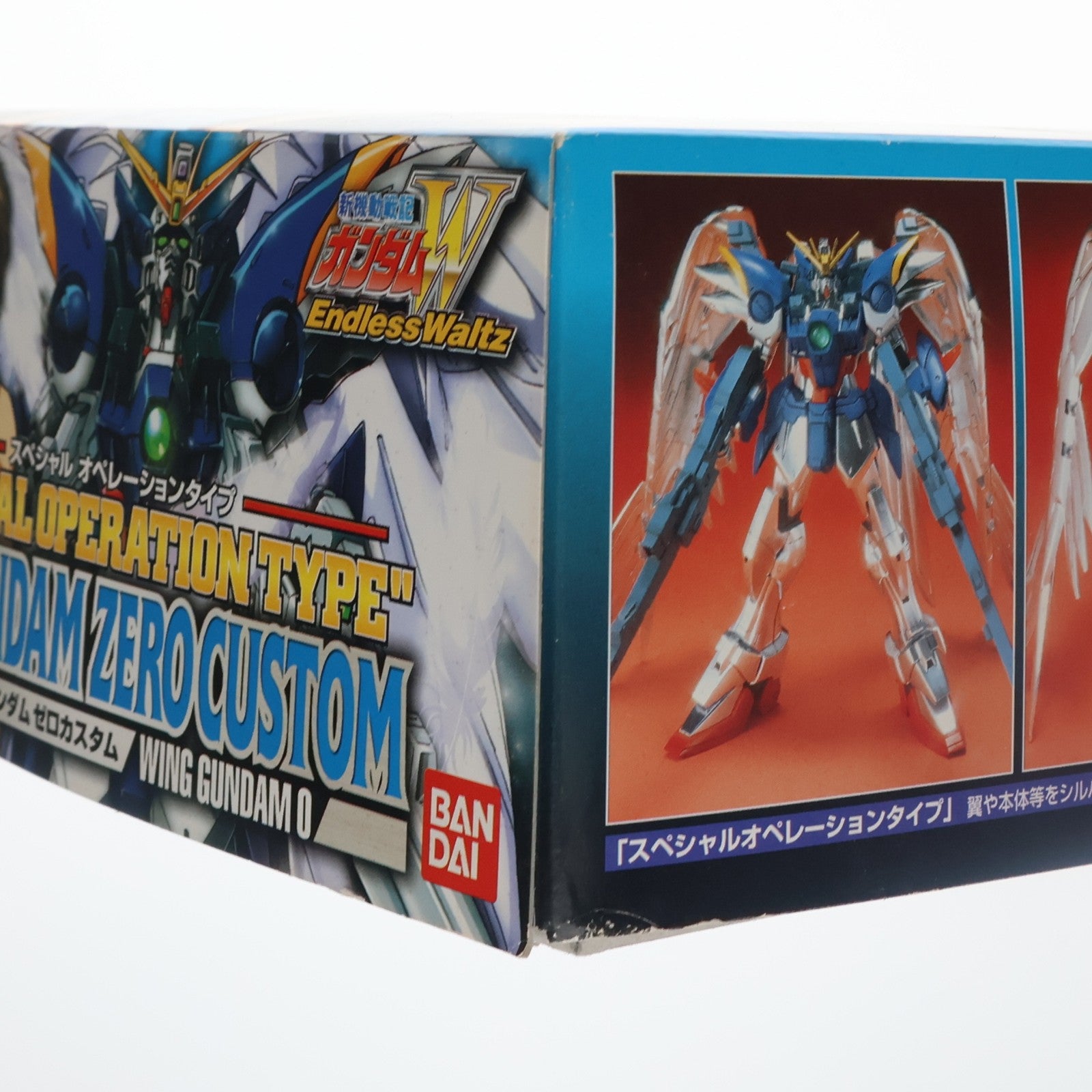 【中古即納】[PTM] HG 1/100 EW-S XXXG-00W0 ウイングガンダムゼロ スペシャルオペレーションタイプ 新機動戦記ガンダムW Endless Waltz(エンドレスワルツ) プラモデル(0059825) バンダイ(19971130)