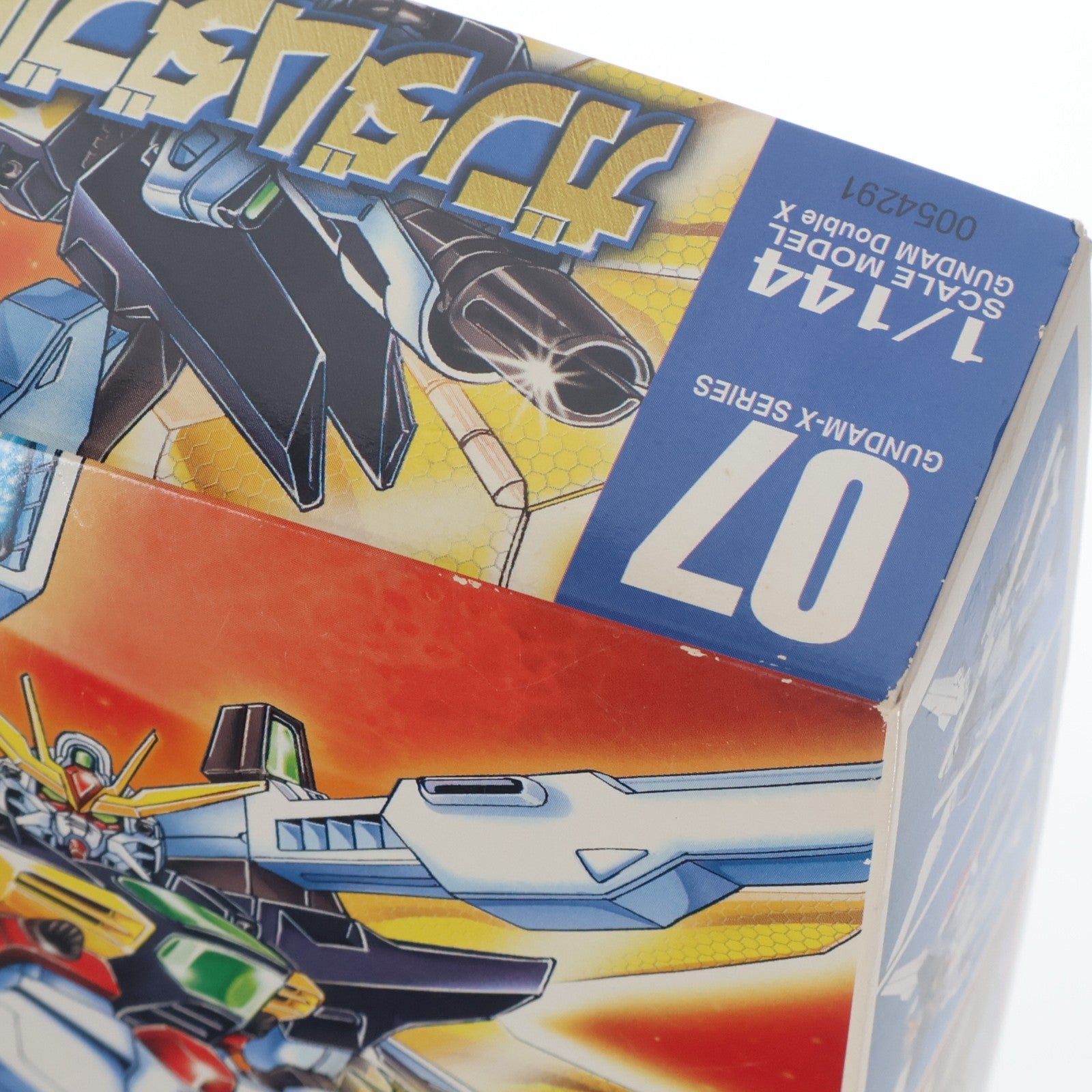 【中古即納】[PTM] ガンダムXシリーズ No.07 1/144 GX-9901-DX ガンダムダブルエックス(再生産版) 機動新世紀ガンダムX プラモデル(0054291-700) バンダイ(20131027)