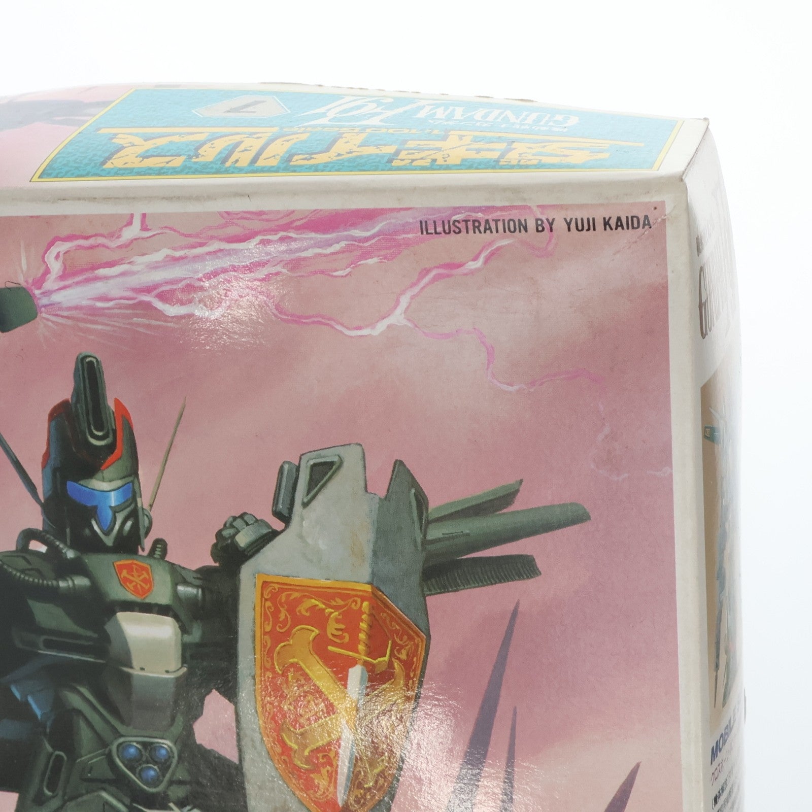 【中古即納】[PTM] 1/100 XM-06 ダギイルス 機動戦士ガンダムF91 プラモデル(0032646) バンダイ(20180228)