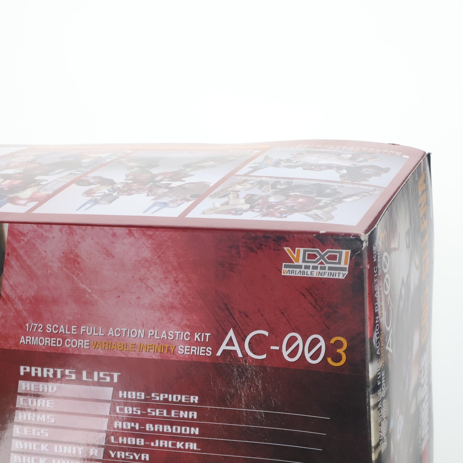 【中古即納】[PTM] V.I.シリーズ AC-003 1/72 ミラージュ C05-SELENA(セレナ) ARMORED CORE(アーマード・コア) プラモデル(VI-04) コトブキヤ(20060930)