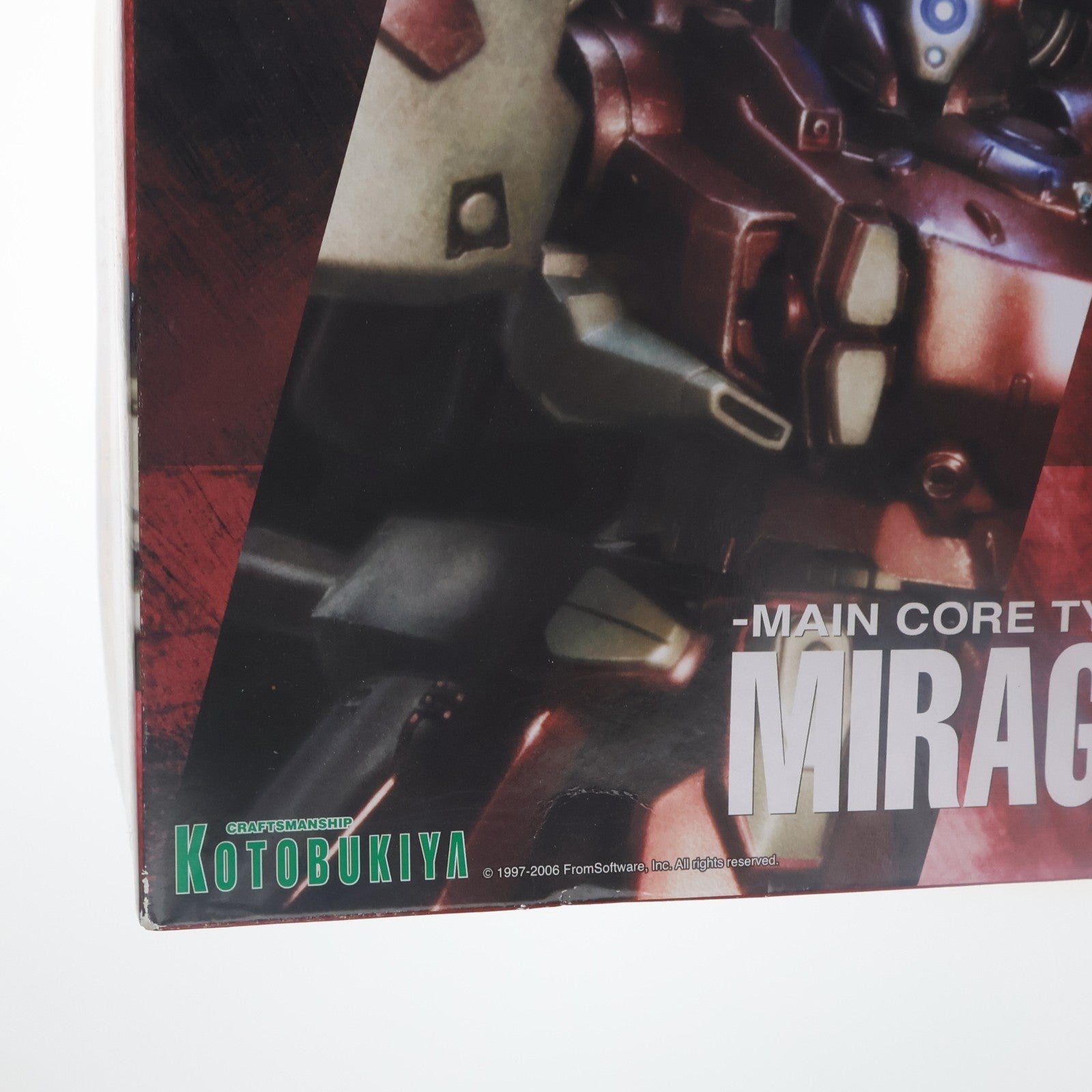 【中古即納】[PTM] V.I.シリーズ AC-003 1/72 ミラージュ C05-SELENA(セレナ) ARMORED CORE(アーマード・コア) プラモデル(VI-04) コトブキヤ(20060930)
