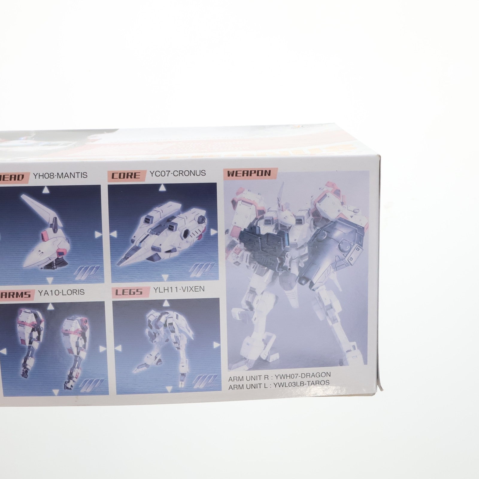 【中古即納】[PTM] V.I.シリーズ AC-004 1/72 ミラージュ YC07-クロノス ヴィクセンVer. ARMORED CORE(アーマード・コア) プラモデル(VI-06) コトブキヤ(20061224)
