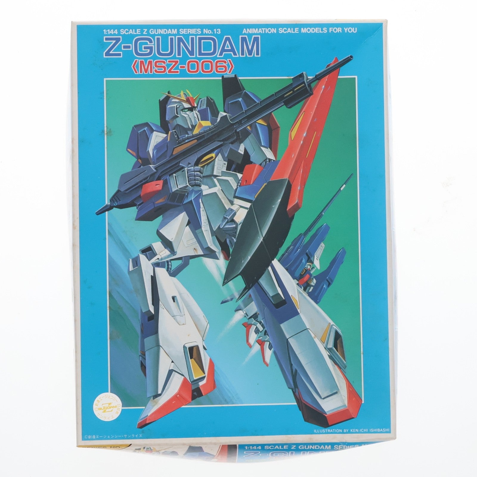 【中古即納】[PTM] 1/144 MSZ-006 ゼータガンダム 機動戦士Zガンダム シリーズ No.13 プラモデル(0004489) バンダイ(20130601)