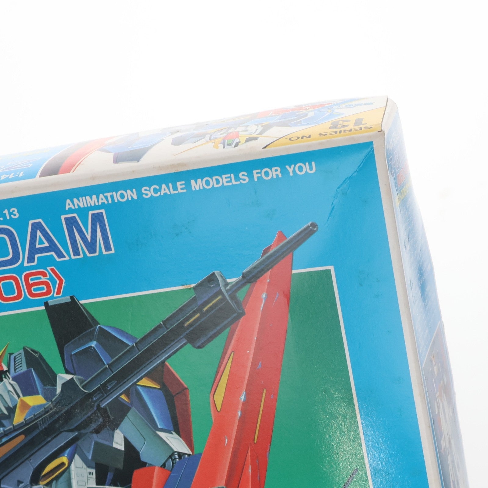 【中古即納】[PTM] 1/144 MSZ-006 ゼータガンダム 機動戦士Zガンダム シリーズ No.13 プラモデル(0004489) バンダイ(20130601)