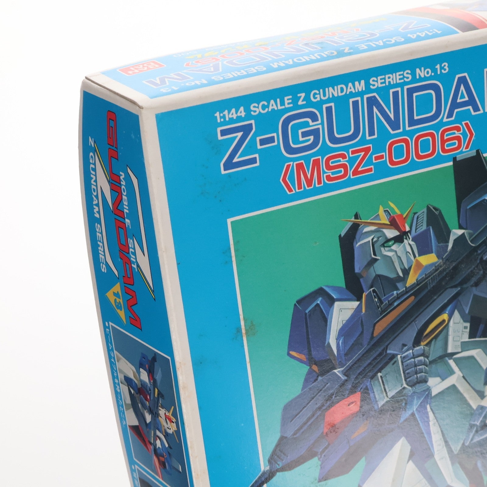 【中古即納】[PTM] 1/144 MSZ-006 ゼータガンダム 機動戦士Zガンダム シリーズ No.13 プラモデル(0004489) バンダイ(20130601)