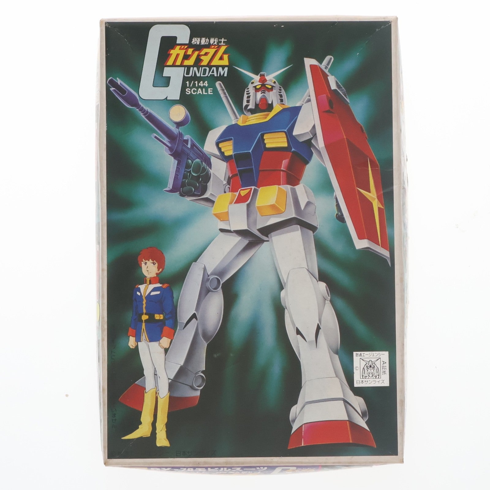 【中古即納】[PTM] (JAN無し版) 1/144 RX-78 ガンダム 機動戦士ガンダム ベストメカコレクション No.4 プラモデル(36197) バンダイ(19991231)
