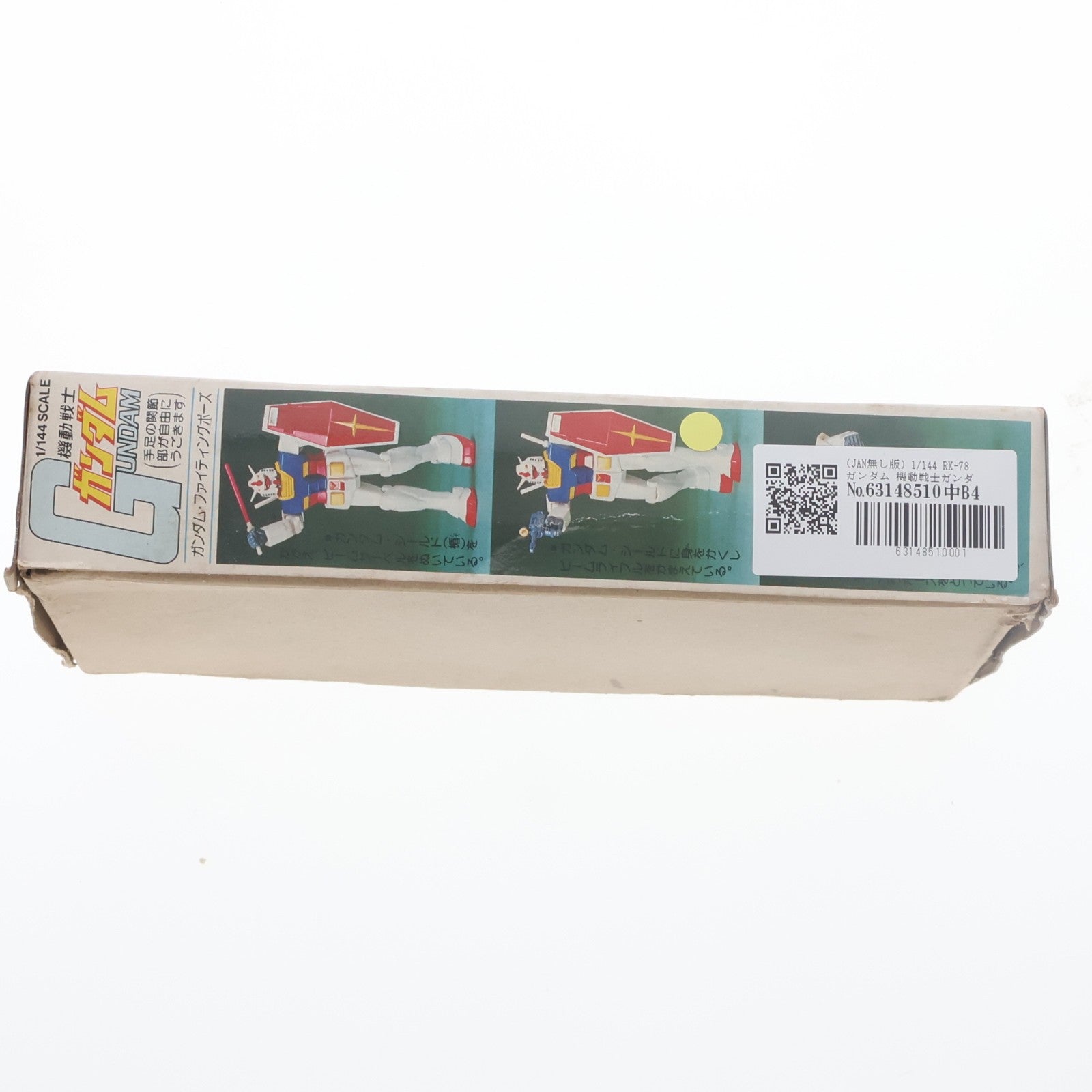 【中古即納】[PTM] (JAN無し版) 1/144 RX-78 ガンダム 機動戦士ガンダム ベストメカコレクション No.4 プラモデル(36197) バンダイ(19991231)