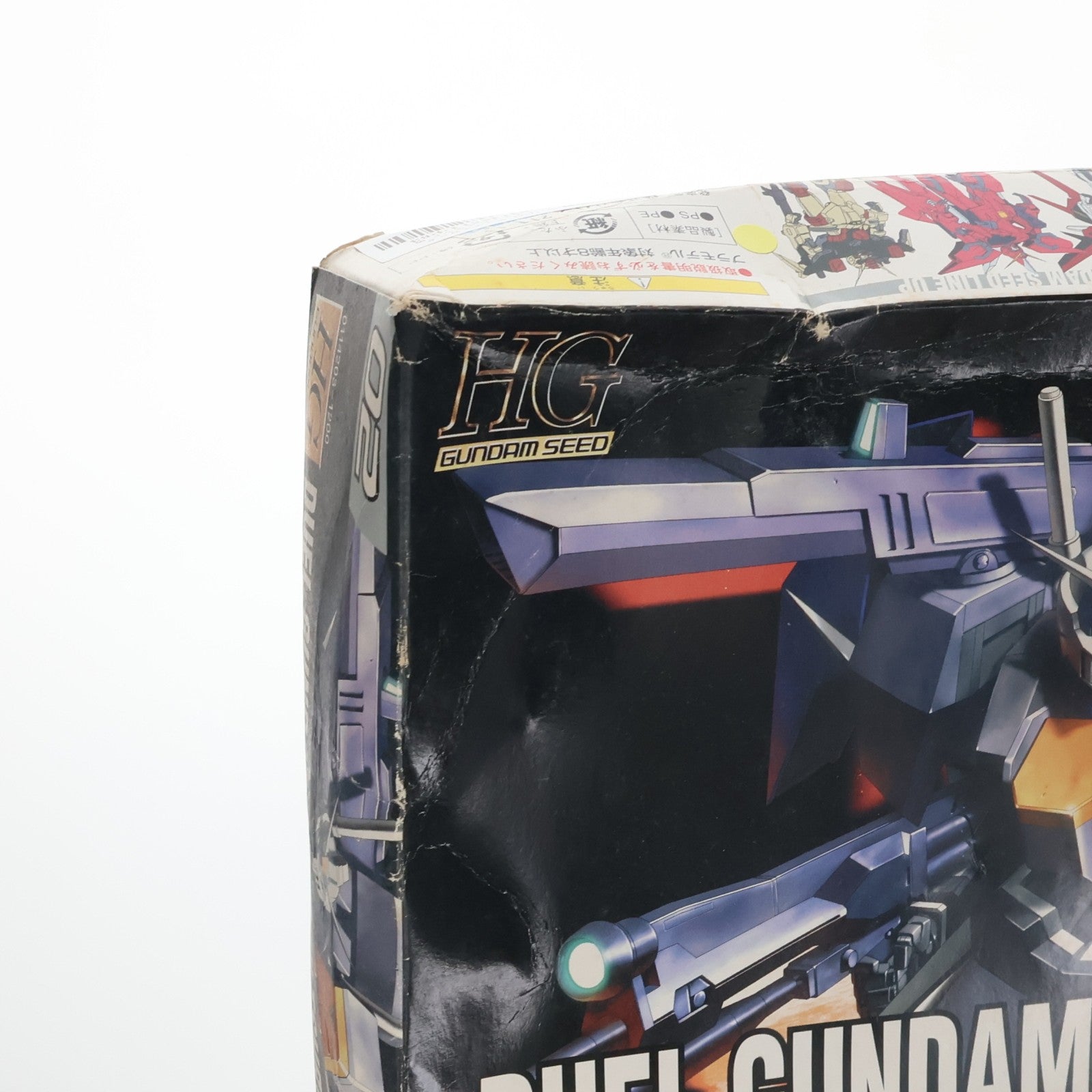 【中古即納】[PTM] HG 1/144 デュエルガンダム アサルトシュラウド 機動戦士ガンダムSEED(シード) プラモデル バンダイ(20021120)