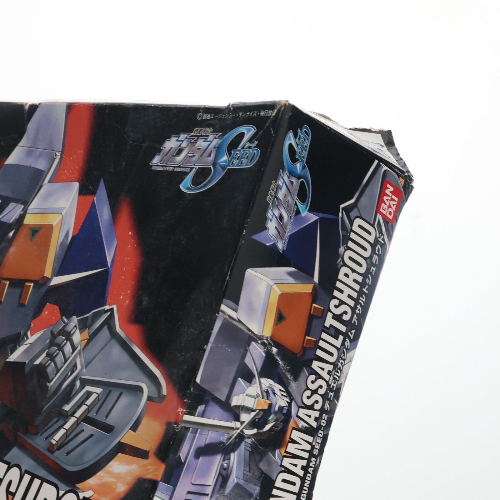 【中古即納】[PTM] HG 1/144 デュエルガンダム アサルトシュラウド 機動戦士ガンダムSEED(シード) プラモデル バンダイ(20021120)