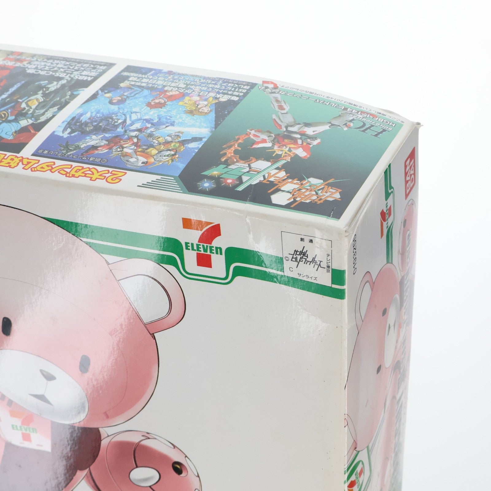 【中古即納】[PTM] セブン-イレブン限定 HGBF 1/144 KUMA-03 ベアッガイIII セブン-イレブンカラー ガンダムビルドファイターズ プラモデル(0193255) バンダイ(20141031)