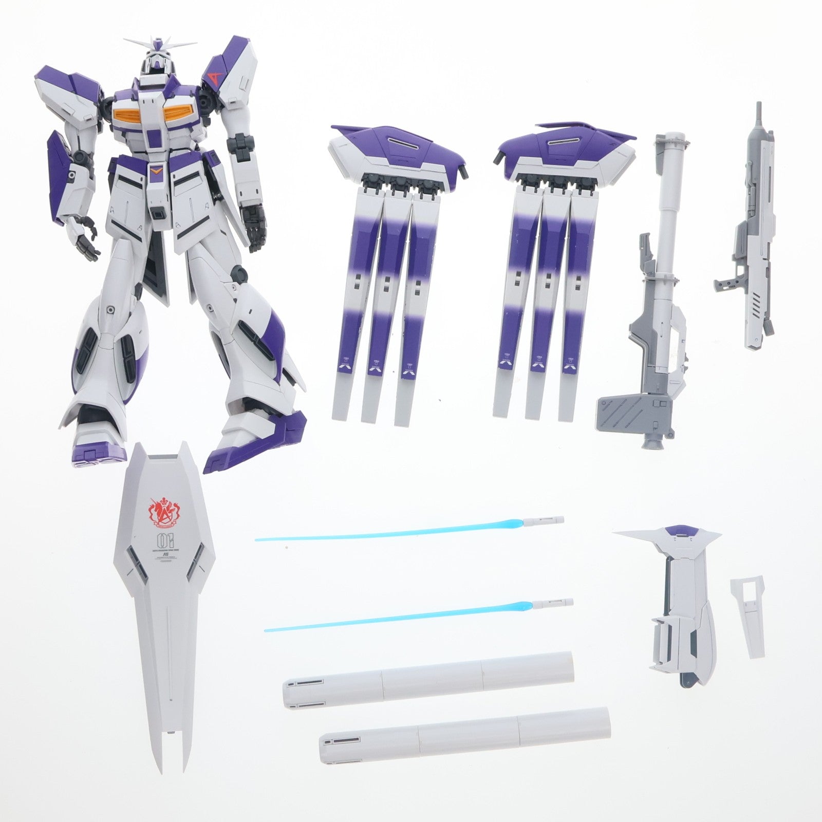 【中古即納】[PTM] MG 1/100 RX-93-ν2 Hi-νガンダム Ver.Ka 機動戦士ガンダム 逆襲のシャア ベルトーチカ・チルドレン プラモデル(0192078) バンダイ(20200926)