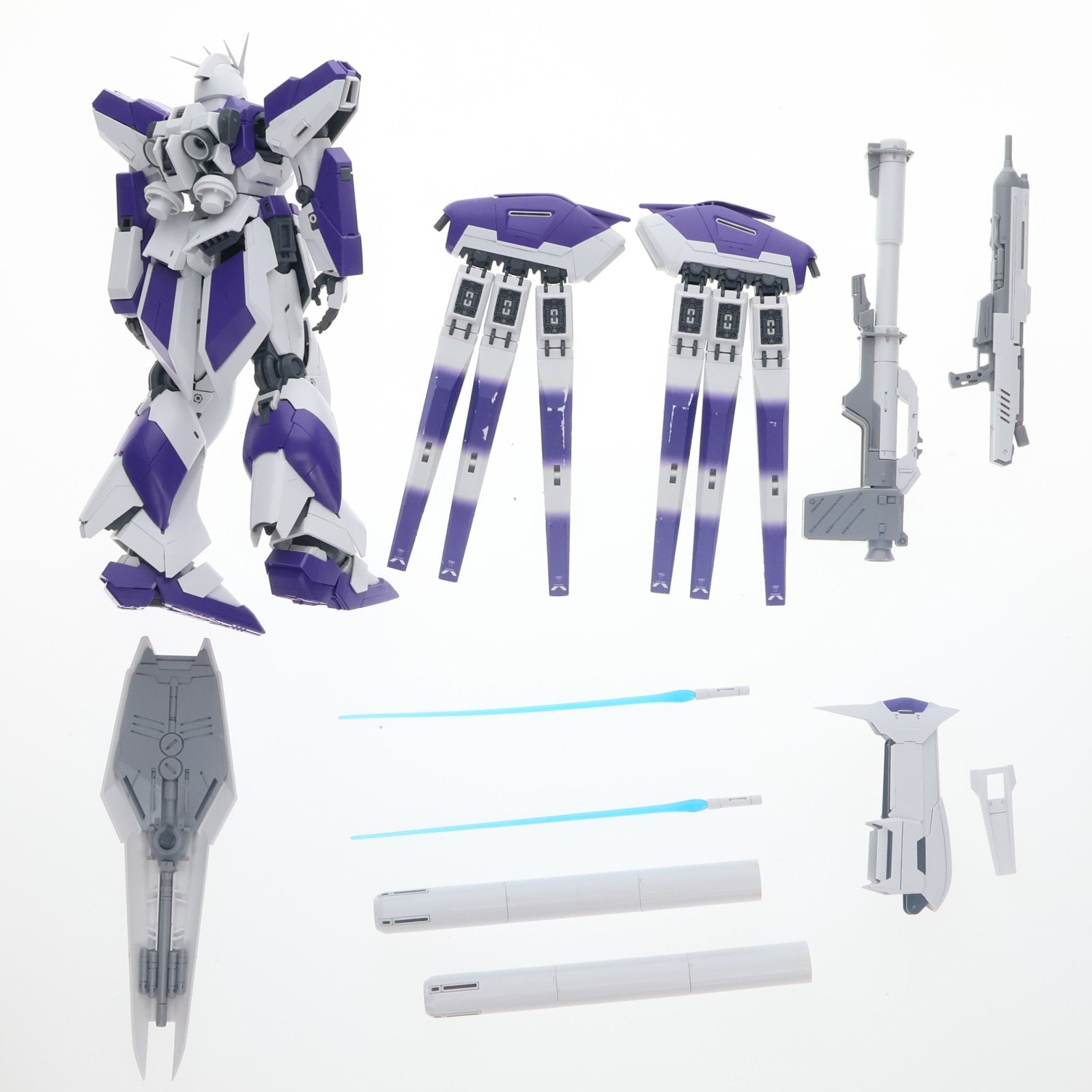 【中古即納】[PTM] MG 1/100 RX-93-ν2 Hi-νガンダム Ver.Ka 機動戦士ガンダム 逆襲のシャア ベルトーチカ・チルドレン プラモデル(0192078) バンダイ(20200926)