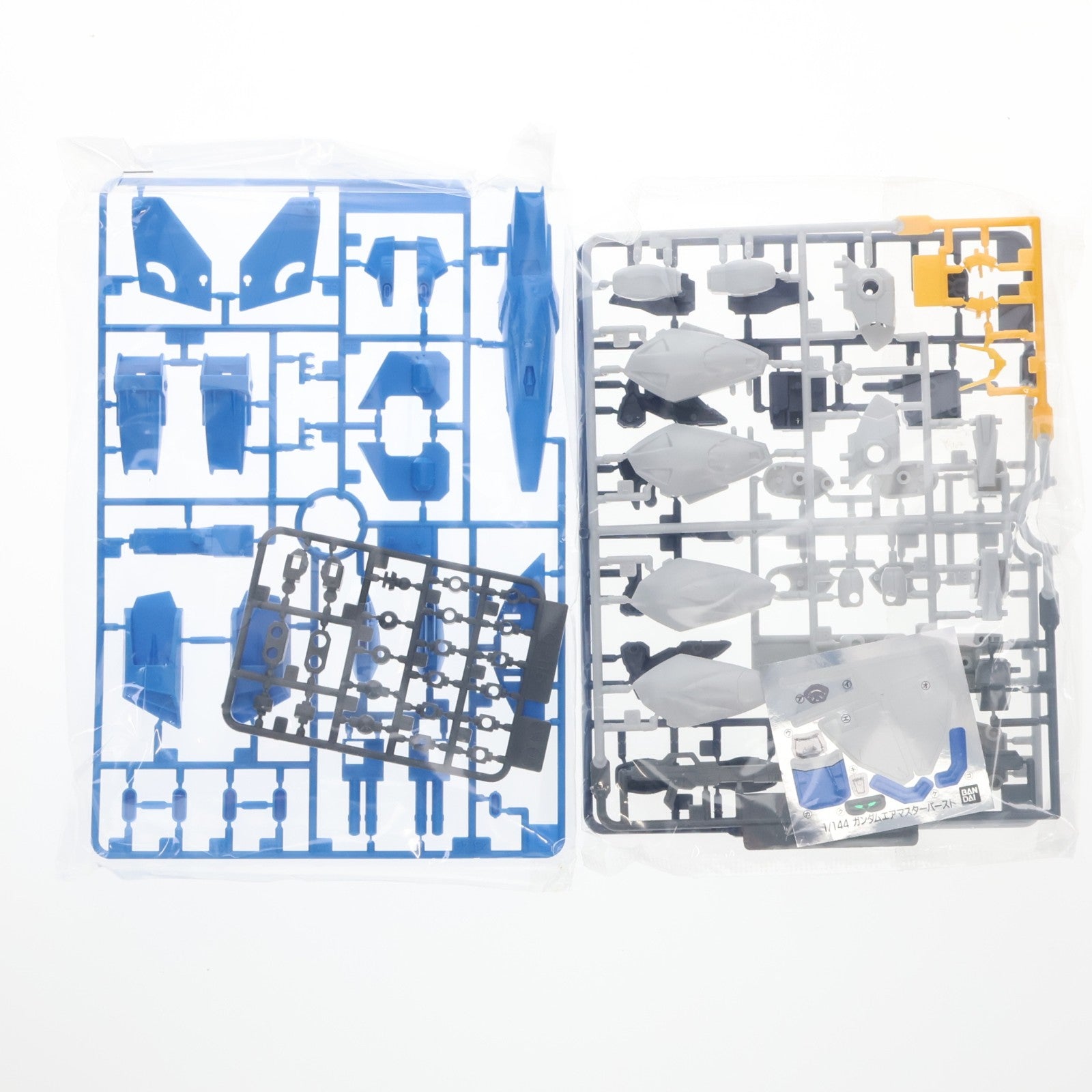 【中古即納】[PTM] 1/144 GW-9800-B ガンダムエアマスターバースト 機動新世紀ガンダムX シリーズNo.08 プラモデル(0055013) バンダイ(20131027)