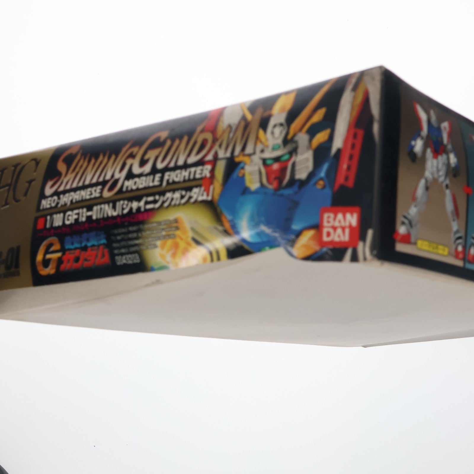 【中古即納】[PTM] HG 1/100 GF13-017NJ シャイニングガンダム 機動武闘伝Gガンダム プラモデル(0043203) バンダイ(19940606)