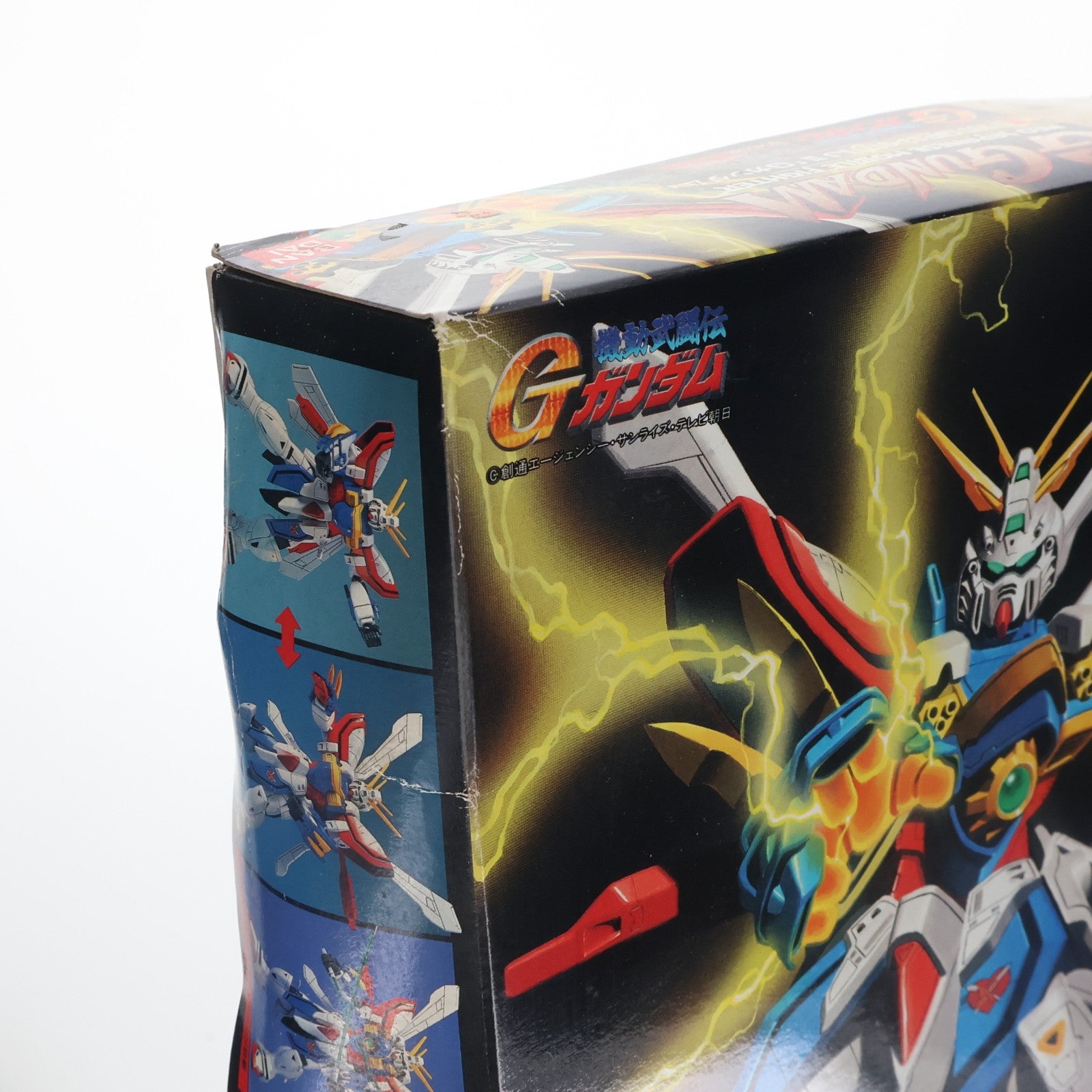 【中古即納】[PTM] HG 1/100 GF13-017NJII ゴッドガンダム 機動武闘伝Gガンダム プラモデル(0045188) バンダイ(19991231)