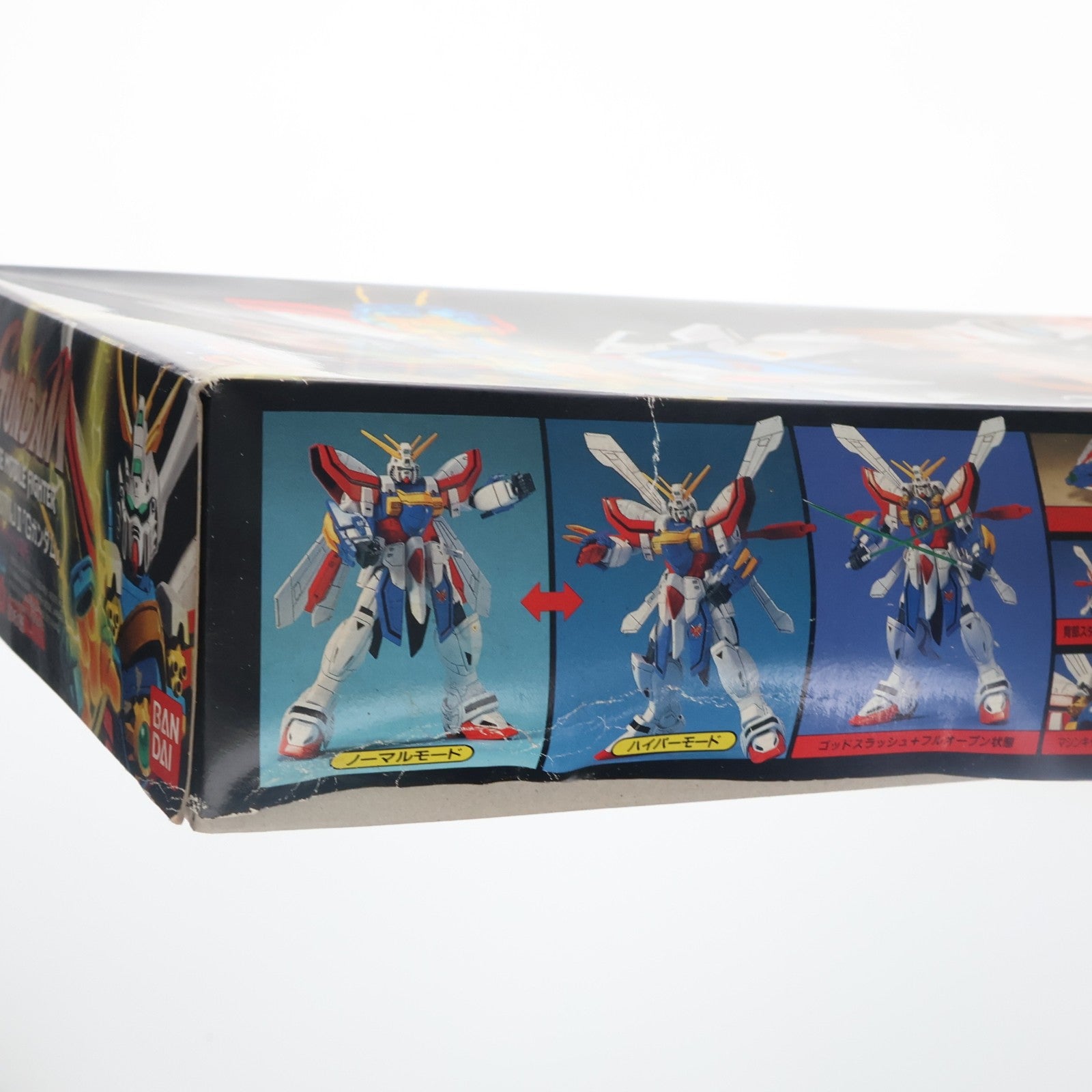 【中古即納】[PTM] HG 1/100 GF13-017NJII ゴッドガンダム 機動武闘伝Gガンダム プラモデル(0045188) バンダイ(19991231)