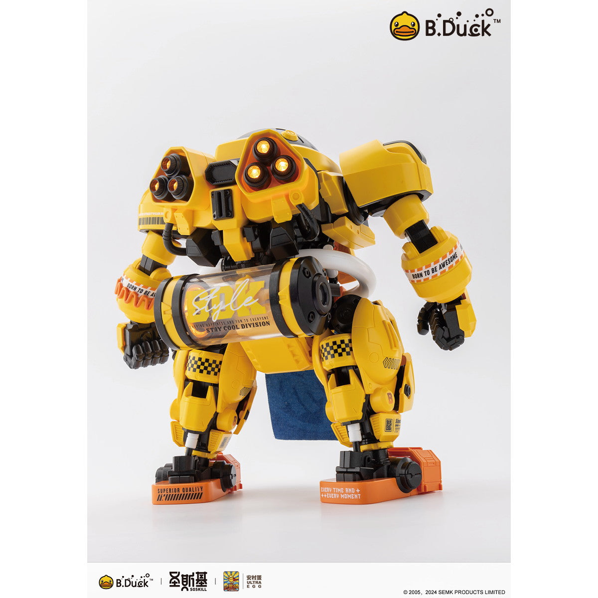 【中古即納】[PTM] B.DUCK & SPA.DUCK(ビーダック&スパダック) プラモデル(KM-137) SOSKILL(ソースキル)(20250430)