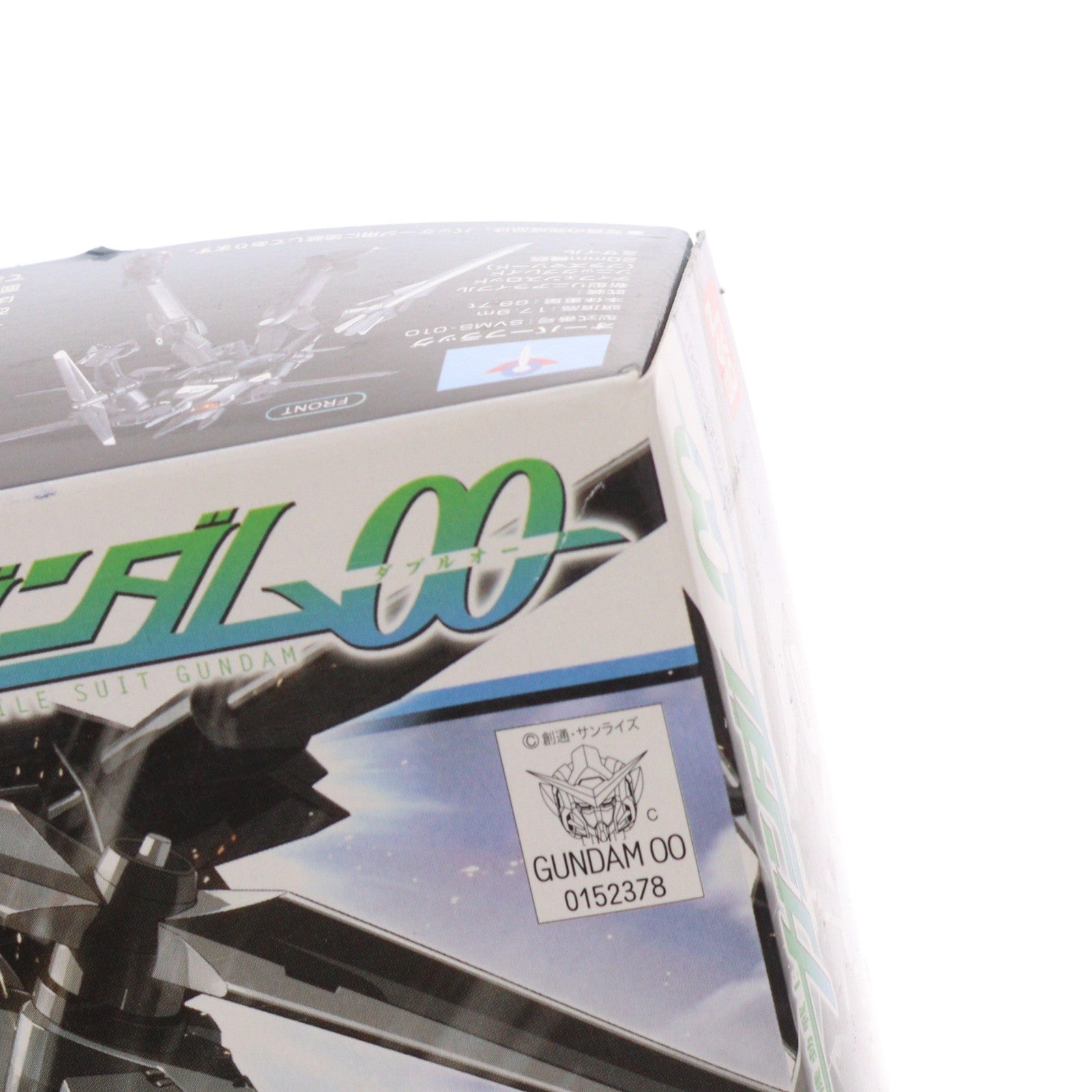 【中古即納】[PTM] HG 1/144 SVMS-010 オーバーフラッグ 機動戦士ガンダム00(ダブルオー) プラモデル(0152378) バンダイ(20080331)